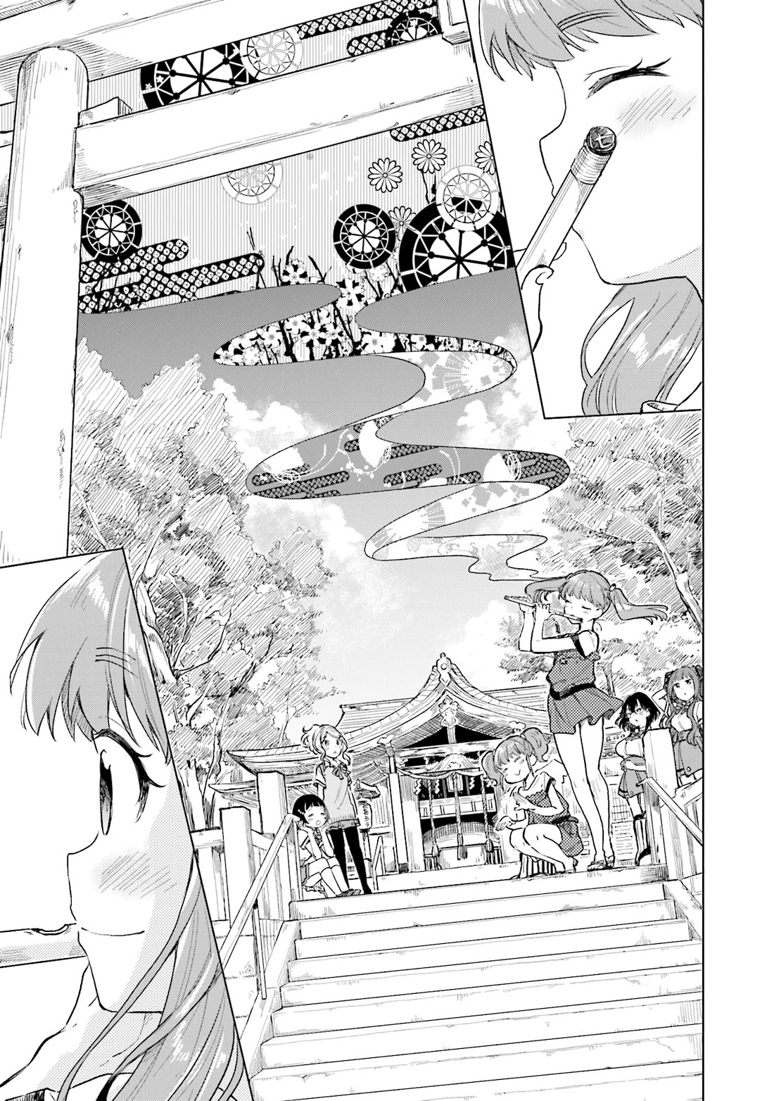 Nadeshiko Doremisora Chapter 25 page 21 - Chapter 25: Look Back