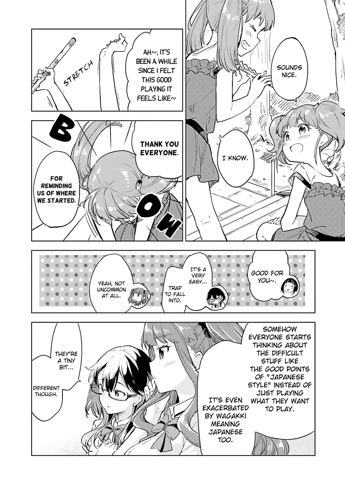 Nadeshiko Doremisora Chapter 25 page 22 - Chapter 25: Look Back