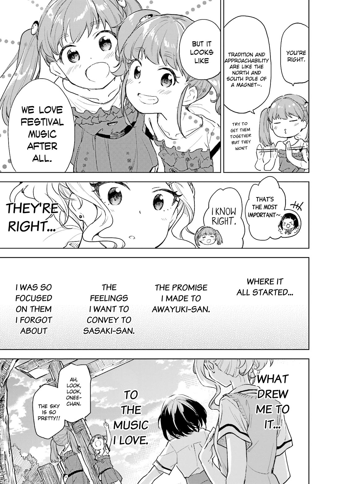 Nadeshiko Doremisora Chapter 25 page 23 - Chapter 25: Look Back