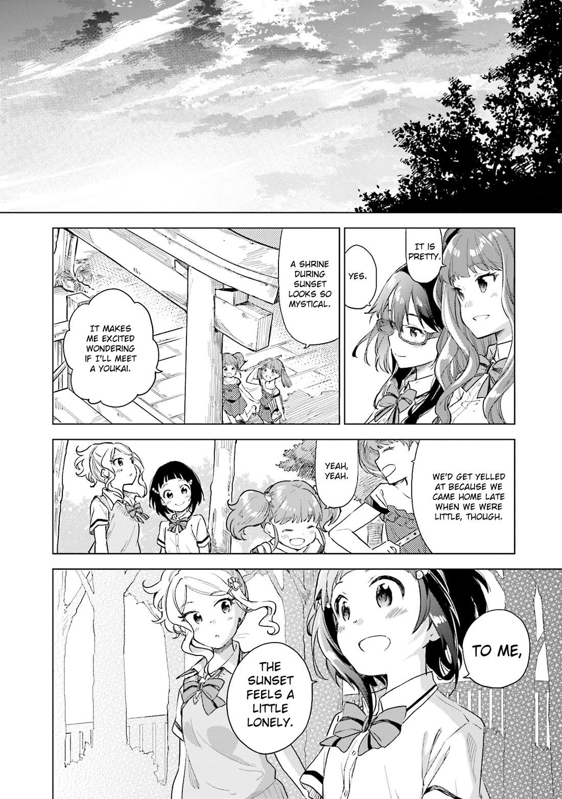Nadeshiko Doremisora Chapter 25 page 24 - Chapter 25: Look Back