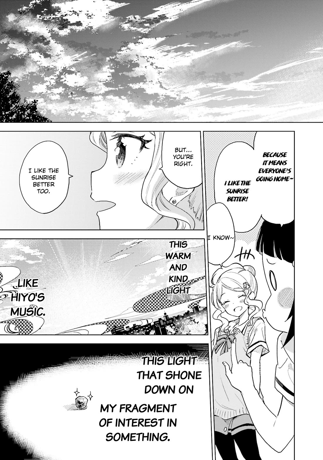 Nadeshiko Doremisora Chapter 25 page 25 - Chapter 25: Look Back