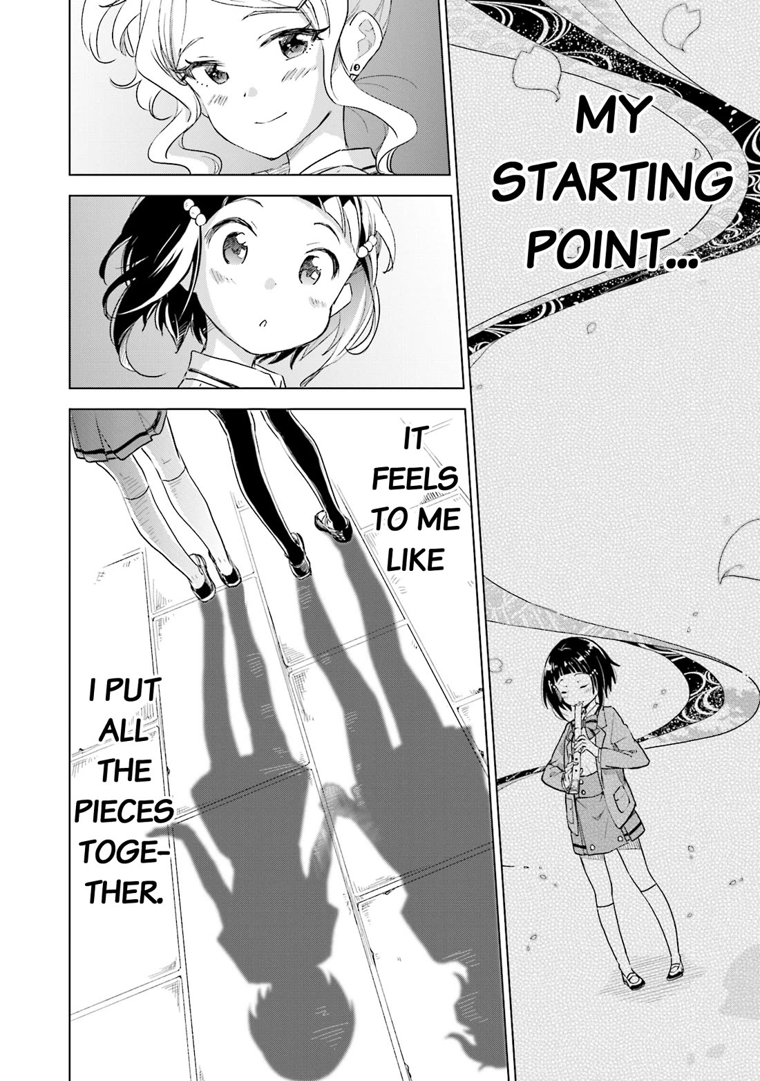 Nadeshiko Doremisora Chapter 25 page 26 - Chapter 25: Look Back