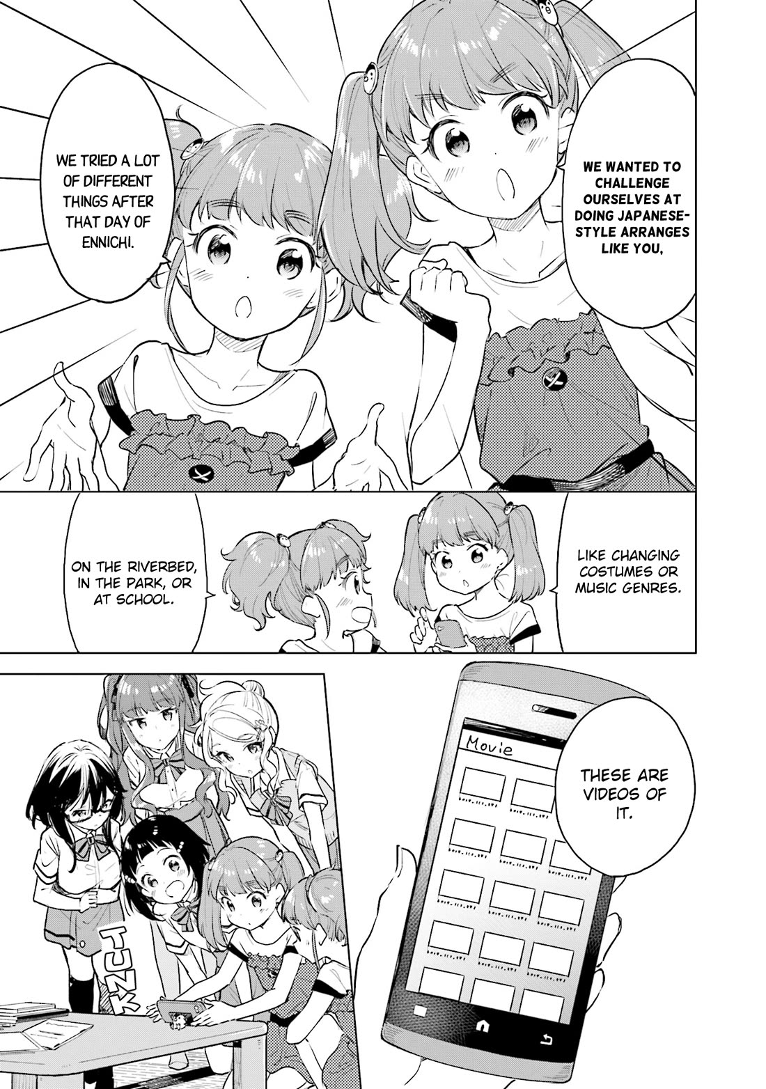 Nadeshiko Doremisora Chapter 25 page 3 - Chapter 25: Look Back