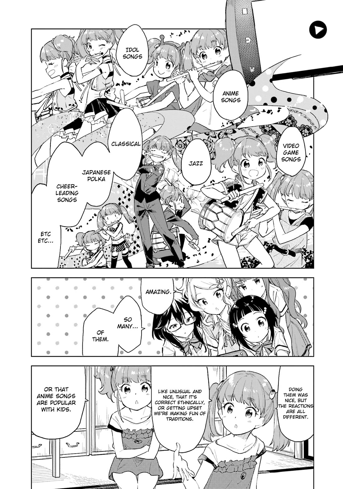 Nadeshiko Doremisora Chapter 25 page 4 - Chapter 25: Look Back