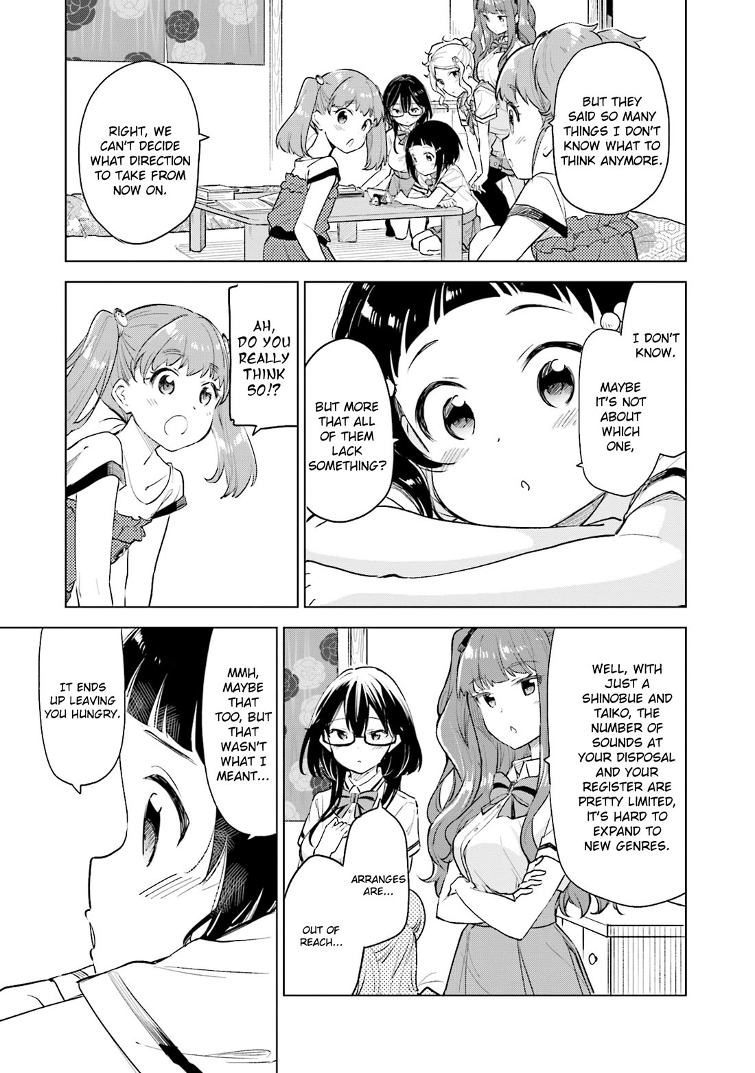 Nadeshiko Doremisora Chapter 25 page 5 - Chapter 25: Look Back