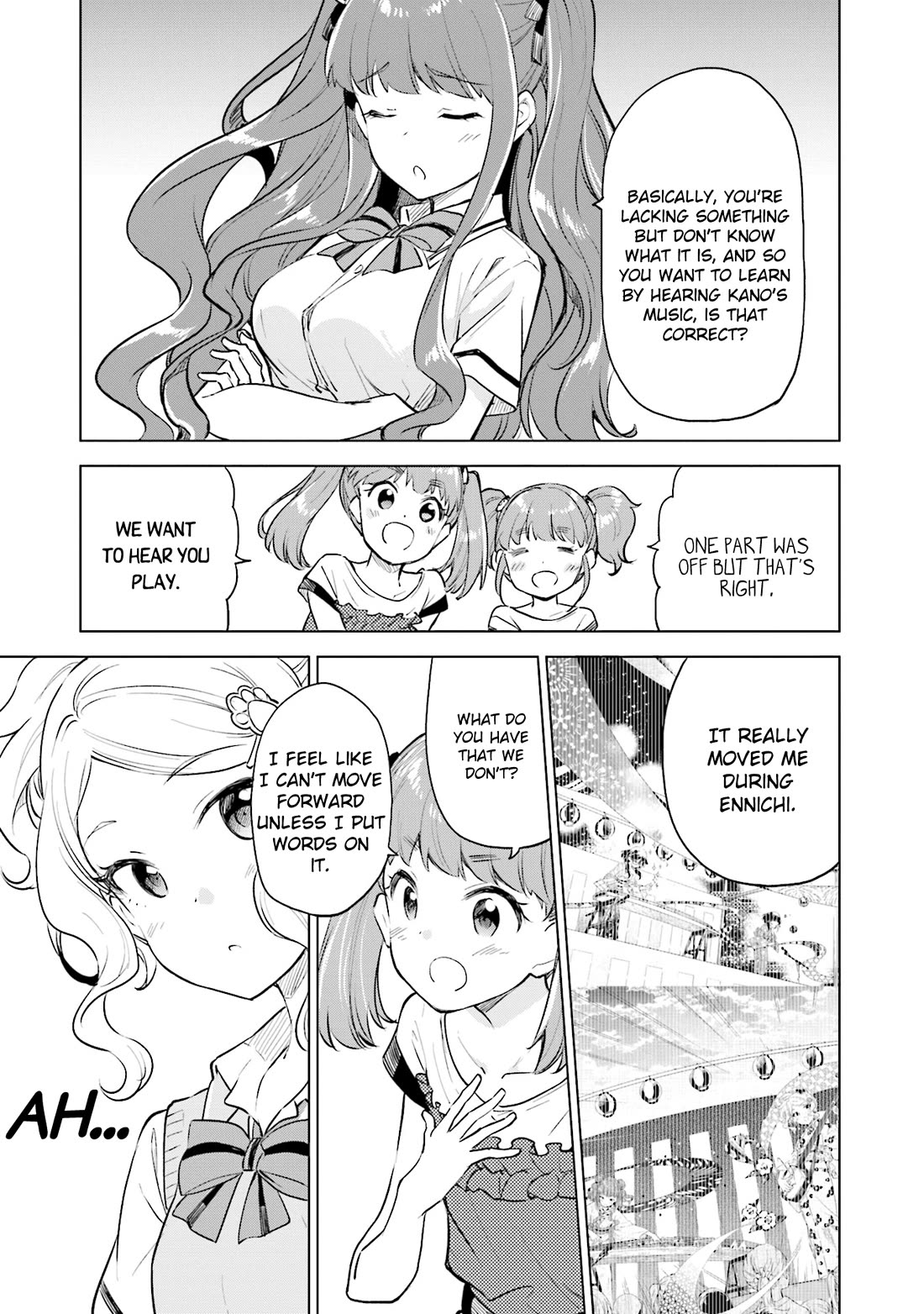 Nadeshiko Doremisora Chapter 25 page 7 - Chapter 25: Look Back