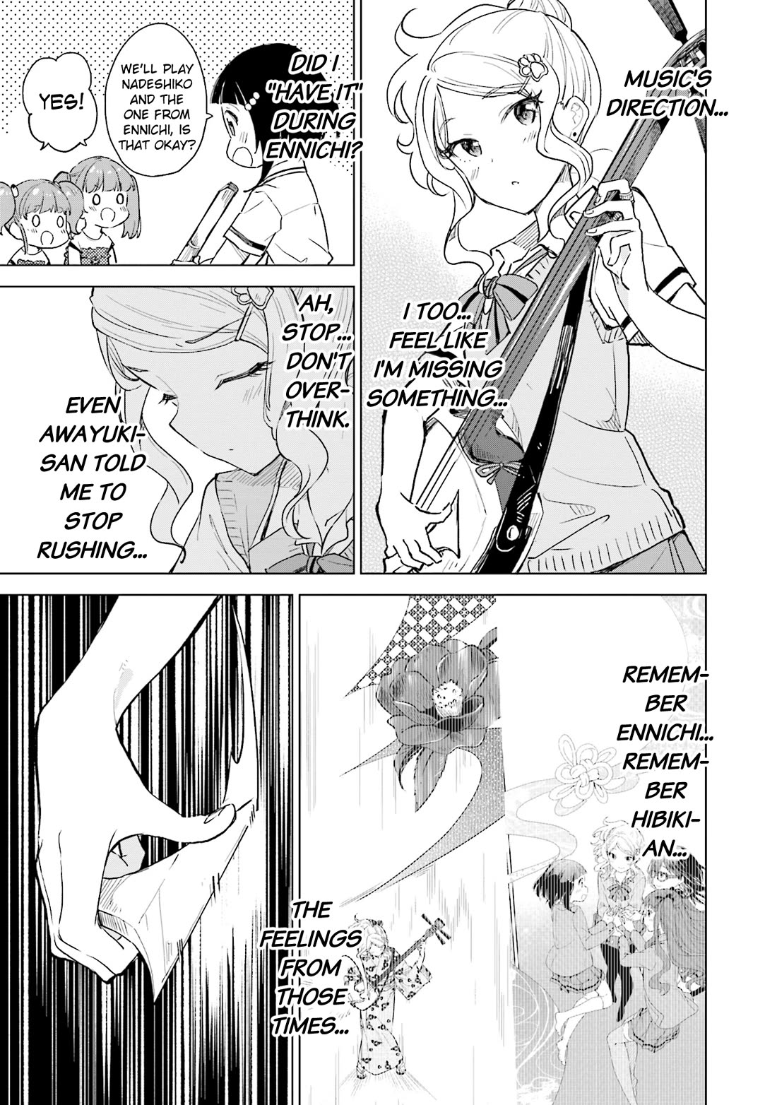 Nadeshiko Doremisora Chapter 25 page 9 - Chapter 25: Look Back