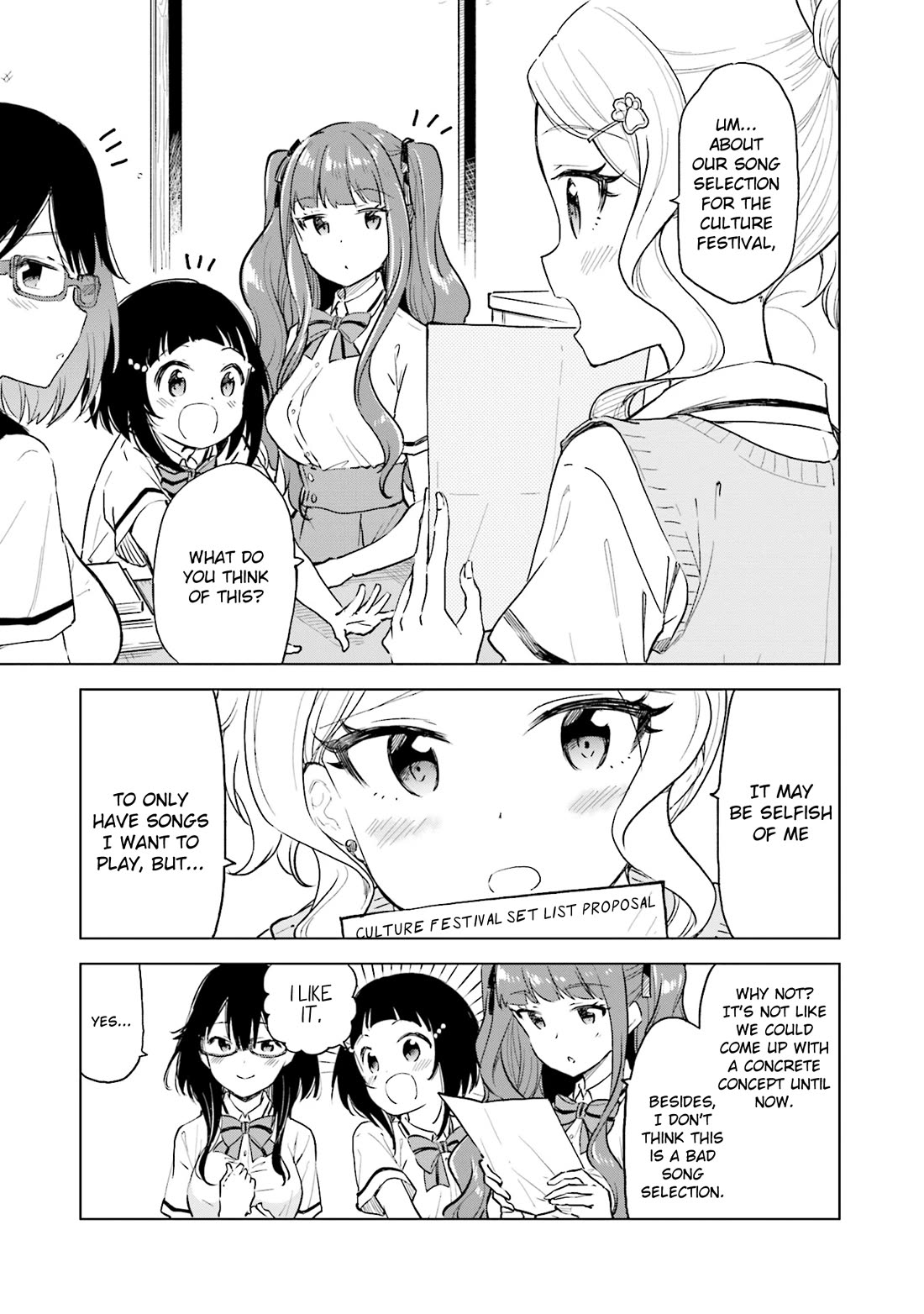 Nadeshiko Doremisora Chapter 26 page 1 - Chapter 26: Cannot Reach