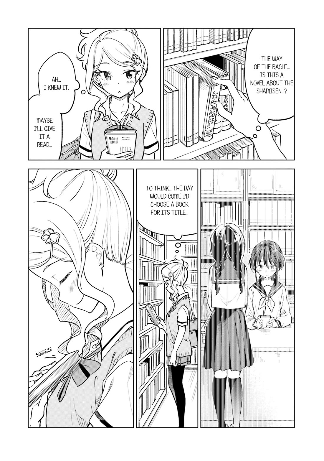 Nadeshiko Doremisora Chapter 26 page 11 - Chapter 26: Cannot Reach