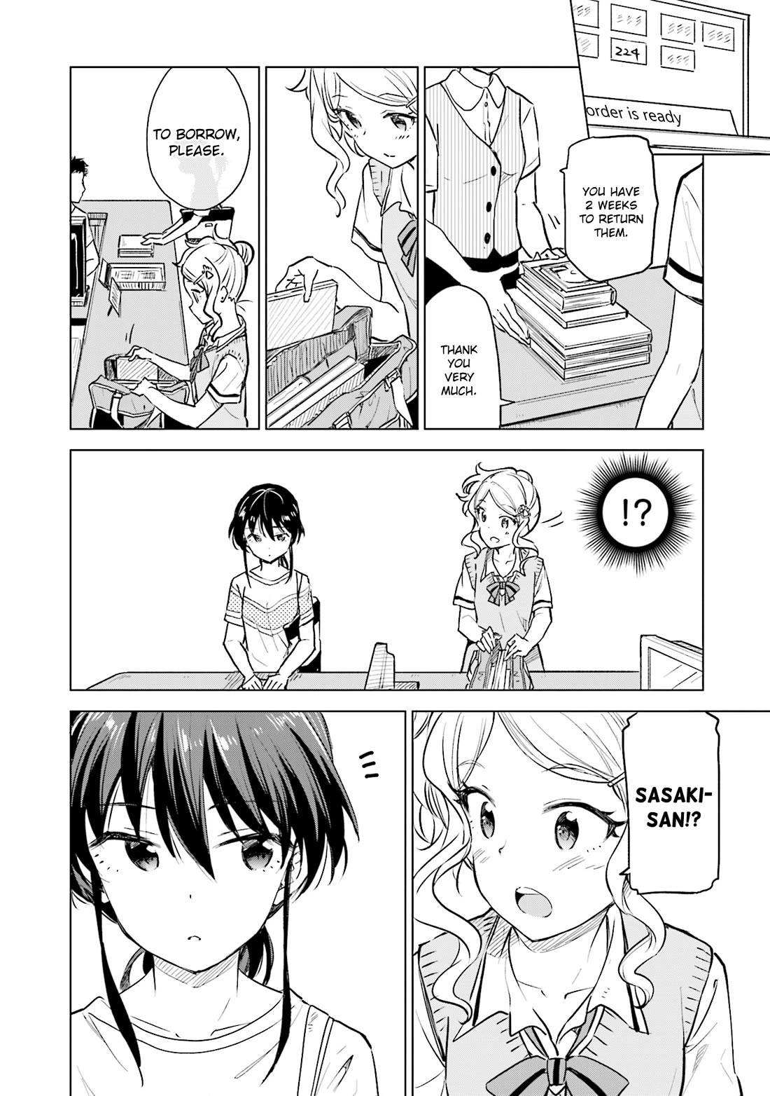 Nadeshiko Doremisora Chapter 26 page 12 - Chapter 26: Cannot Reach