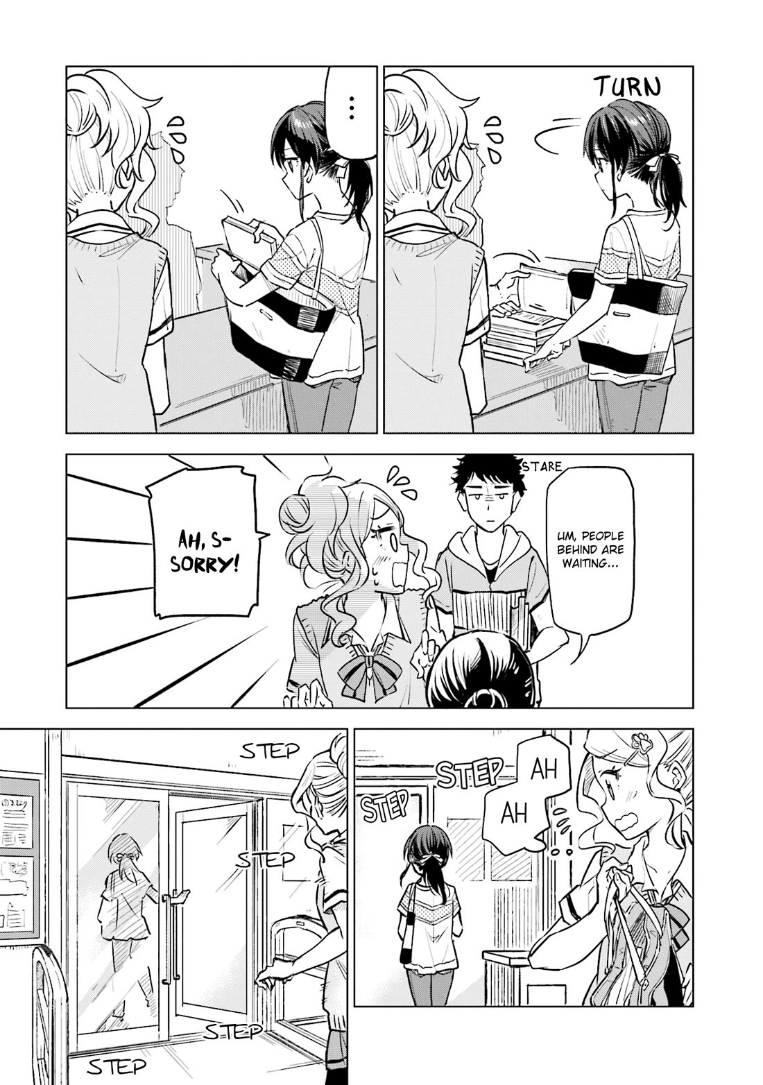Nadeshiko Doremisora Chapter 26 page 13 - Chapter 26: Cannot Reach