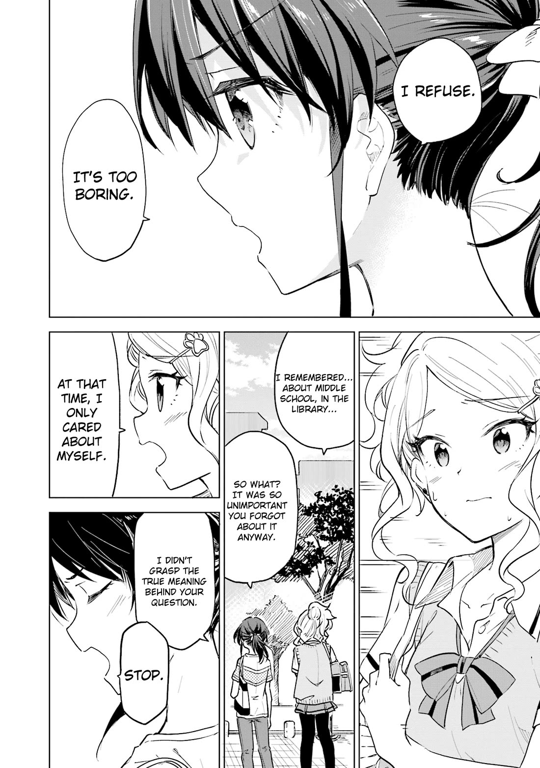 Nadeshiko Doremisora Chapter 26 page 16 - Chapter 26: Cannot Reach