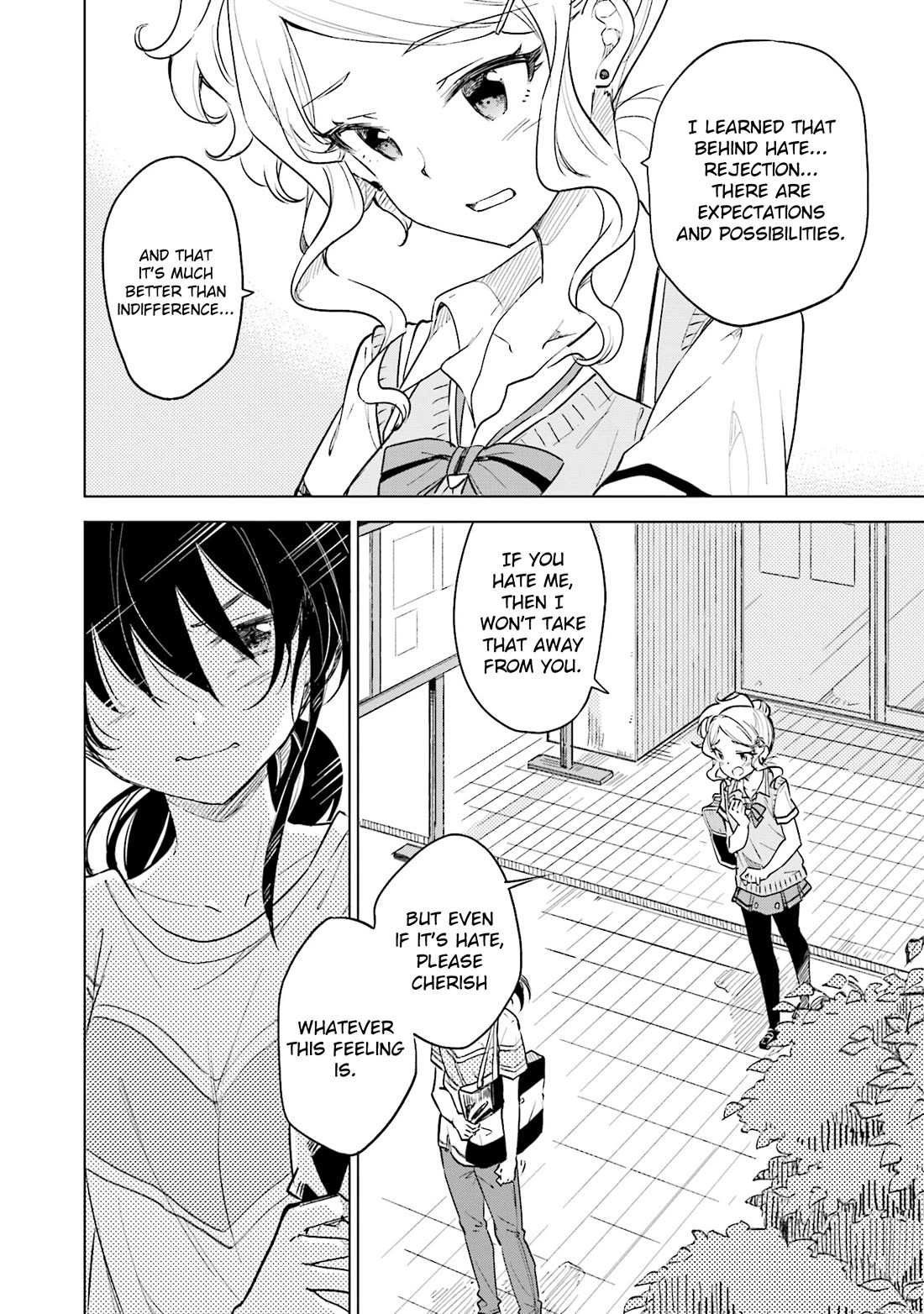 Nadeshiko Doremisora Chapter 26 page 18 - Chapter 26: Cannot Reach
