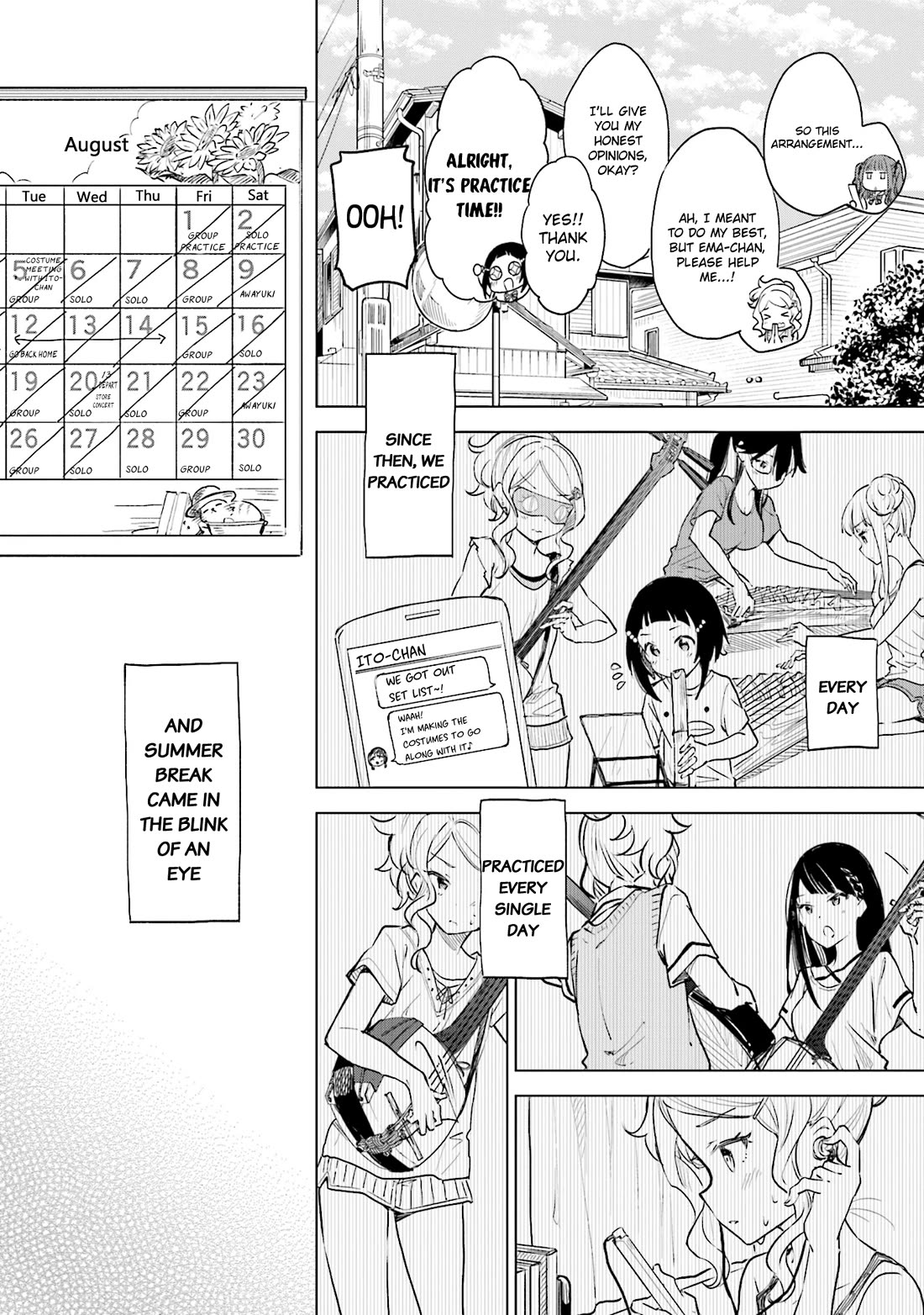 Nadeshiko Doremisora Chapter 26 page 2 - Chapter 26: Cannot Reach
