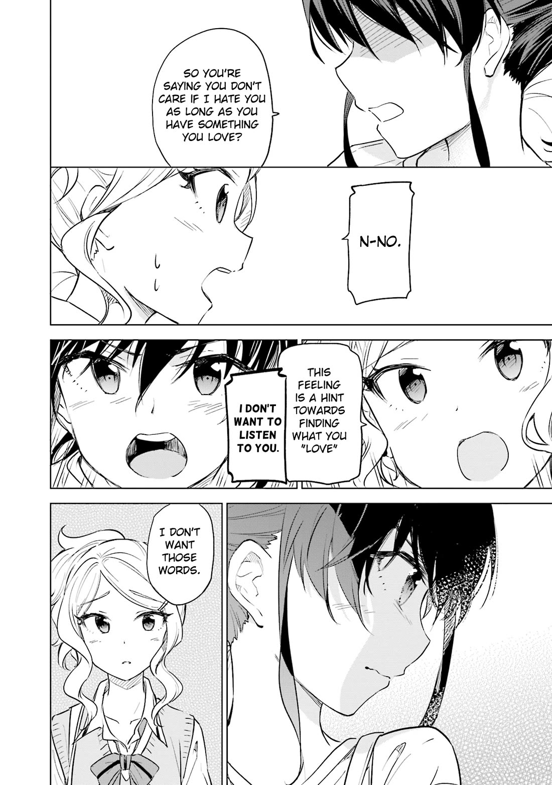 Nadeshiko Doremisora Chapter 26 page 20 - Chapter 26: Cannot Reach