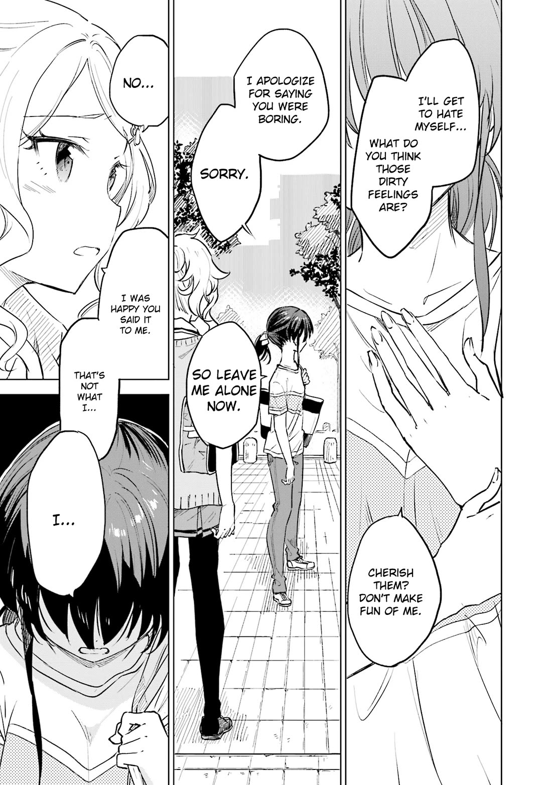 Nadeshiko Doremisora Chapter 26 page 21 - Chapter 26: Cannot Reach