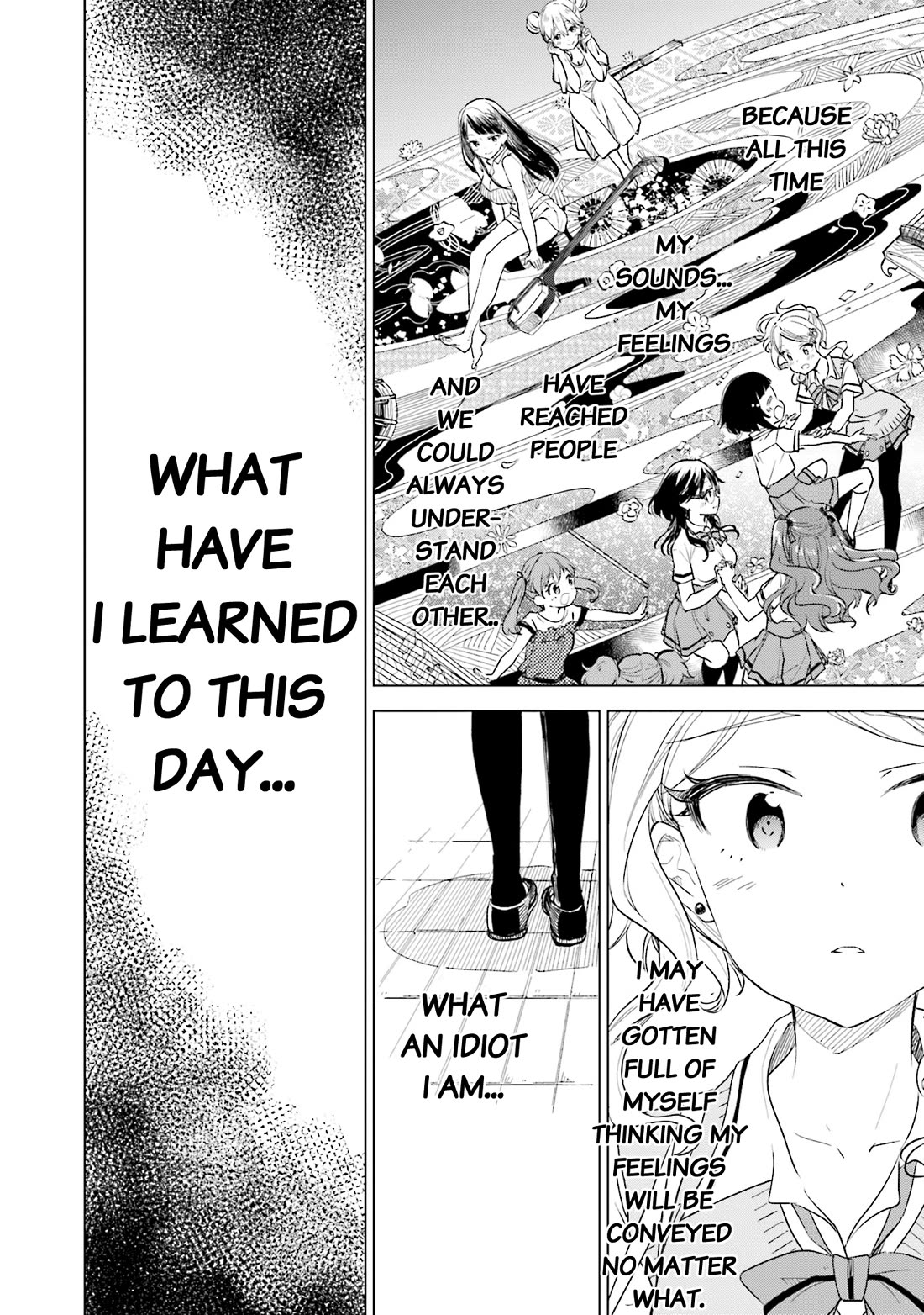 Nadeshiko Doremisora Chapter 26 page 24 - Chapter 26: Cannot Reach