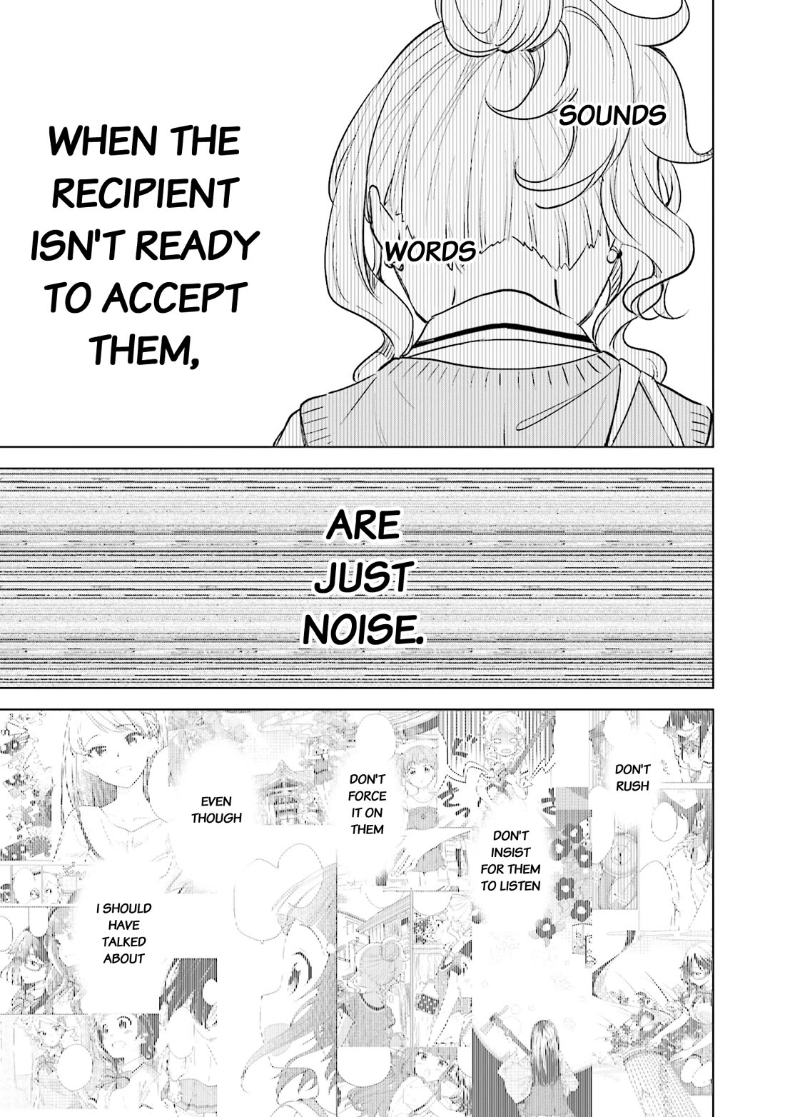 Nadeshiko Doremisora Chapter 26 page 25 - Chapter 26: Cannot Reach
