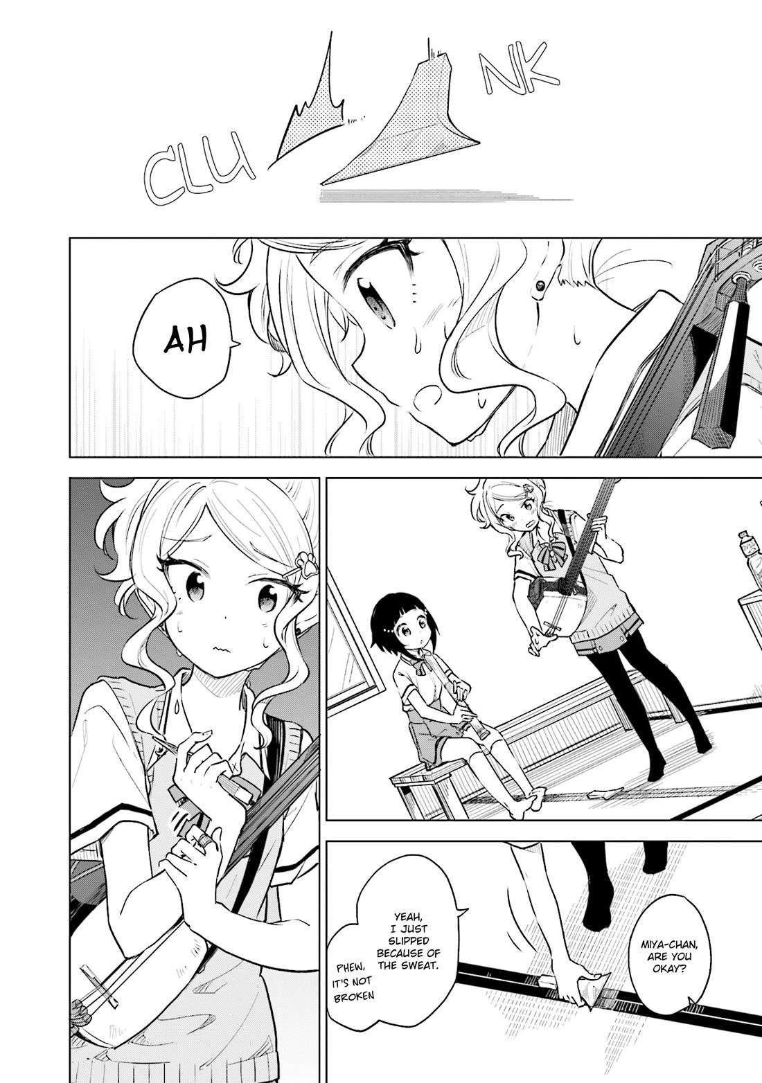 Nadeshiko Doremisora Chapter 26 page 4 - Chapter 26: Cannot Reach