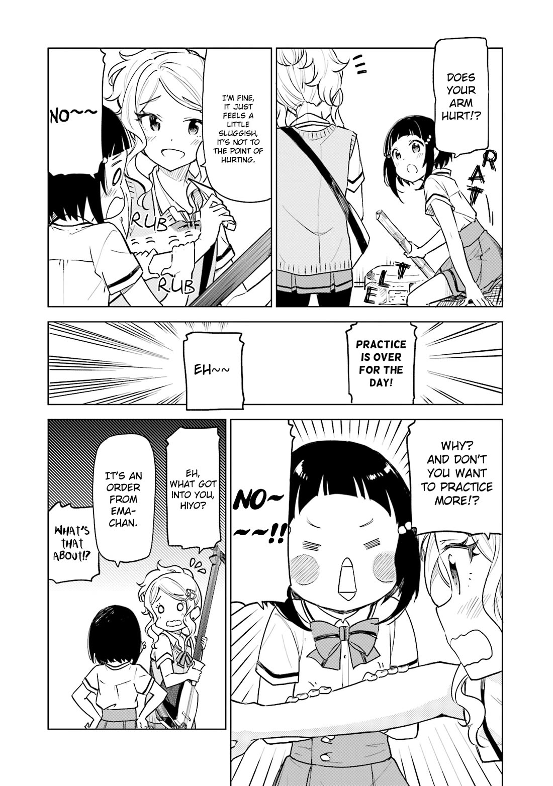 Nadeshiko Doremisora Chapter 26 page 5 - Chapter 26: Cannot Reach