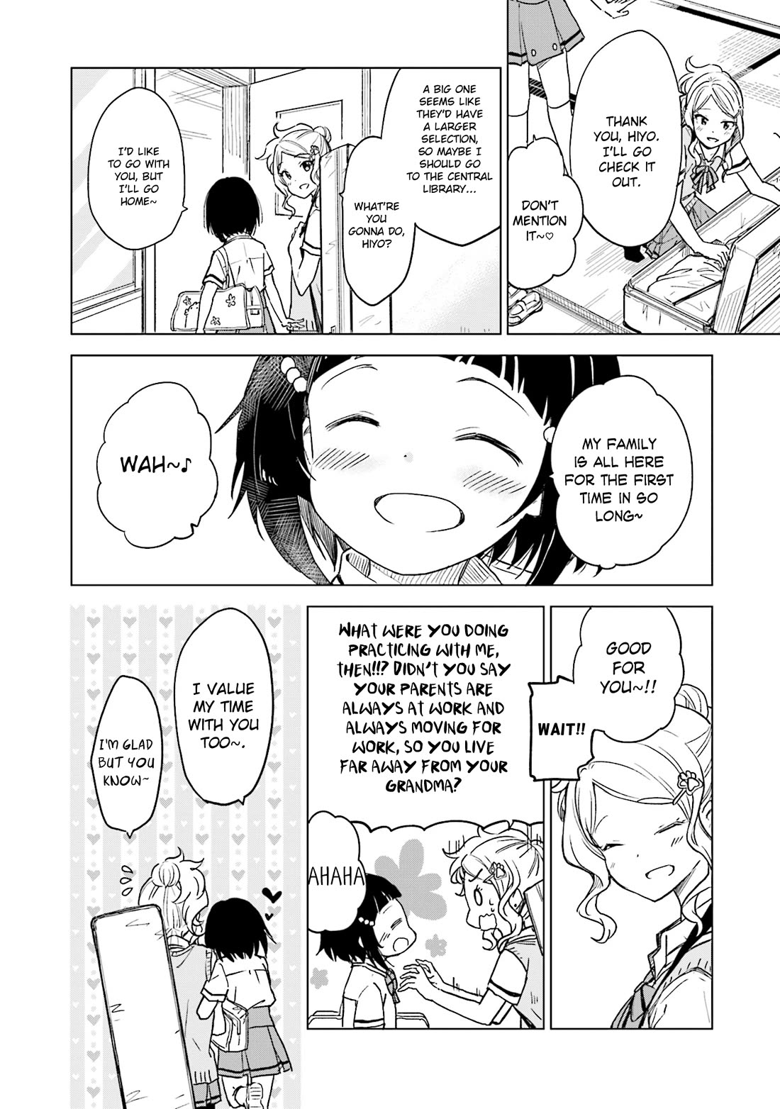 Nadeshiko Doremisora Chapter 26 page 8 - Chapter 26: Cannot Reach