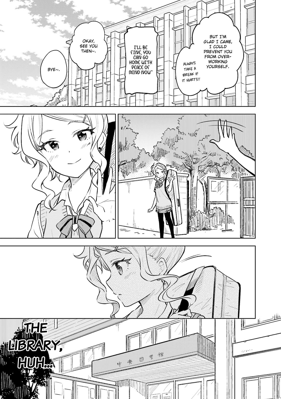 Nadeshiko Doremisora Chapter 26 page 9 - Chapter 26: Cannot Reach