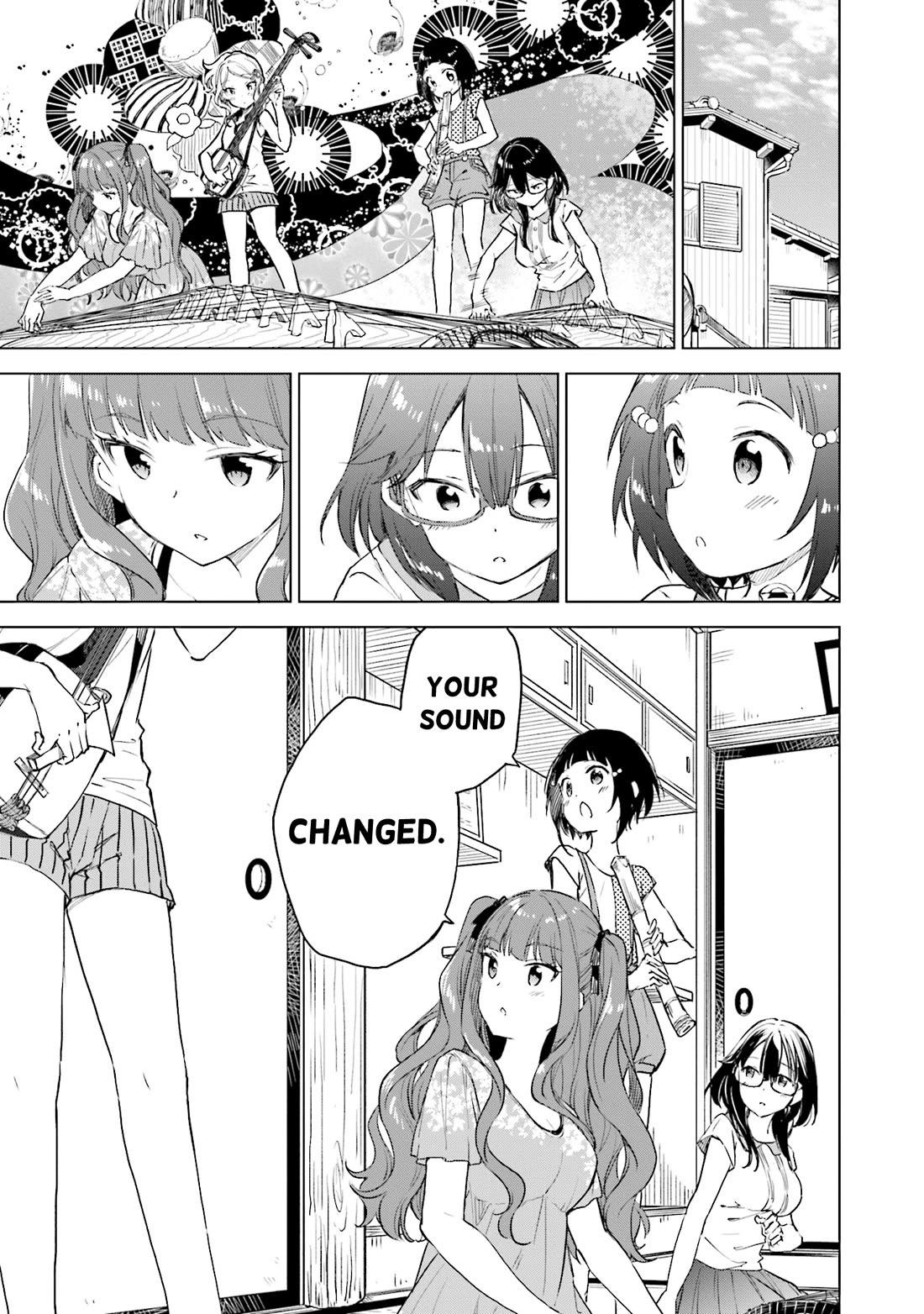 Nadeshiko Doremisora Chapter 27 page 10 - Chapter 27: Hiyo's Sound
