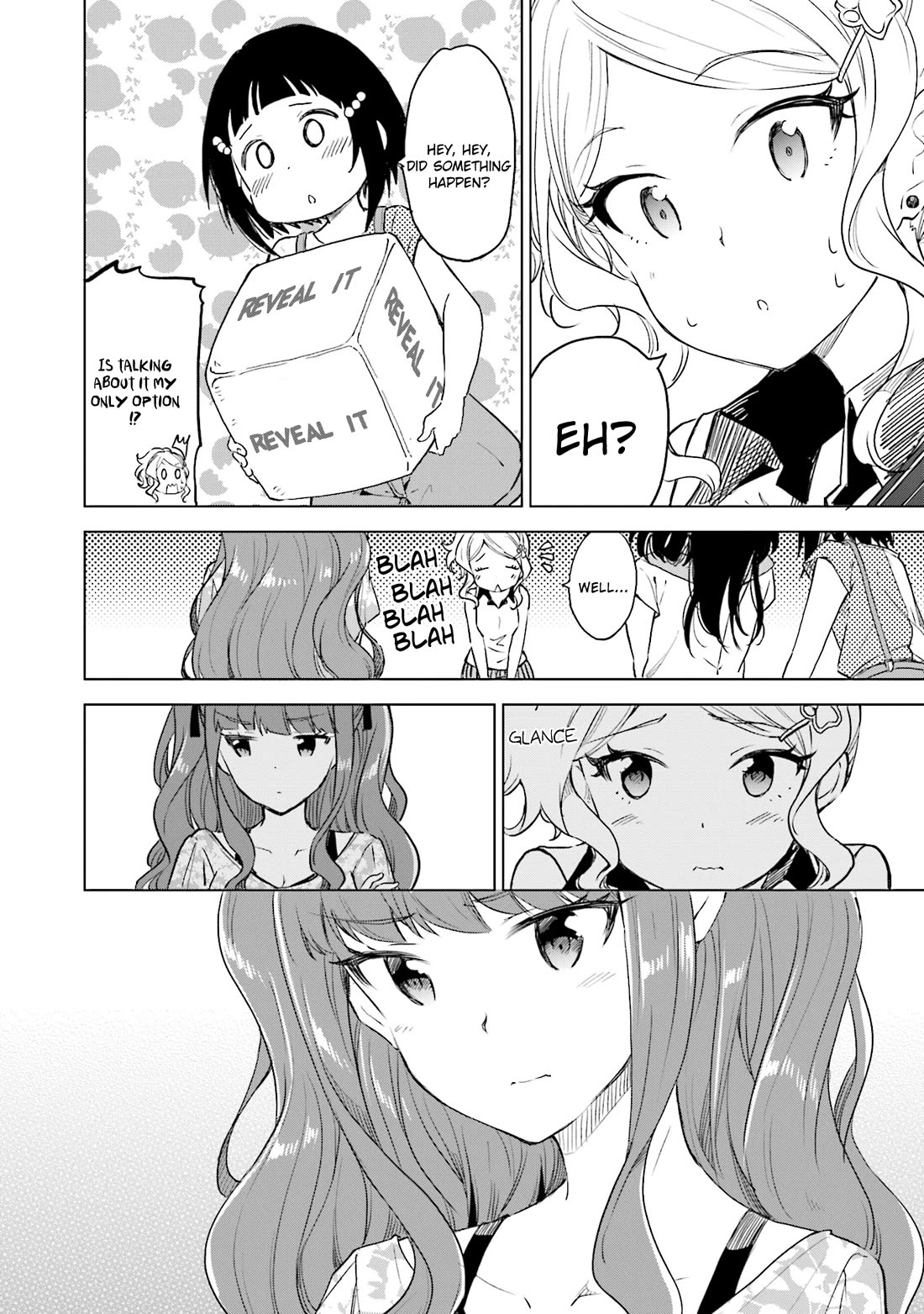 Nadeshiko Doremisora Chapter 27 page 11 - Chapter 27: Hiyo's Sound