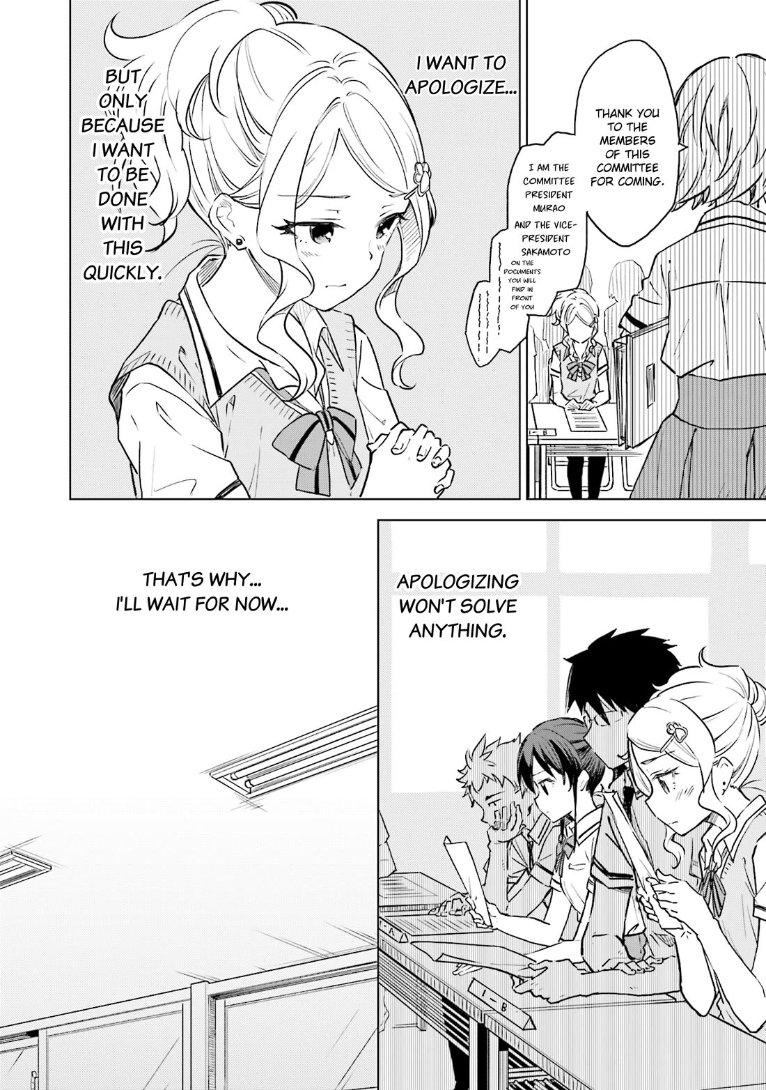 Nadeshiko Doremisora Chapter 27 page 17 - Chapter 27: Hiyo's Sound
