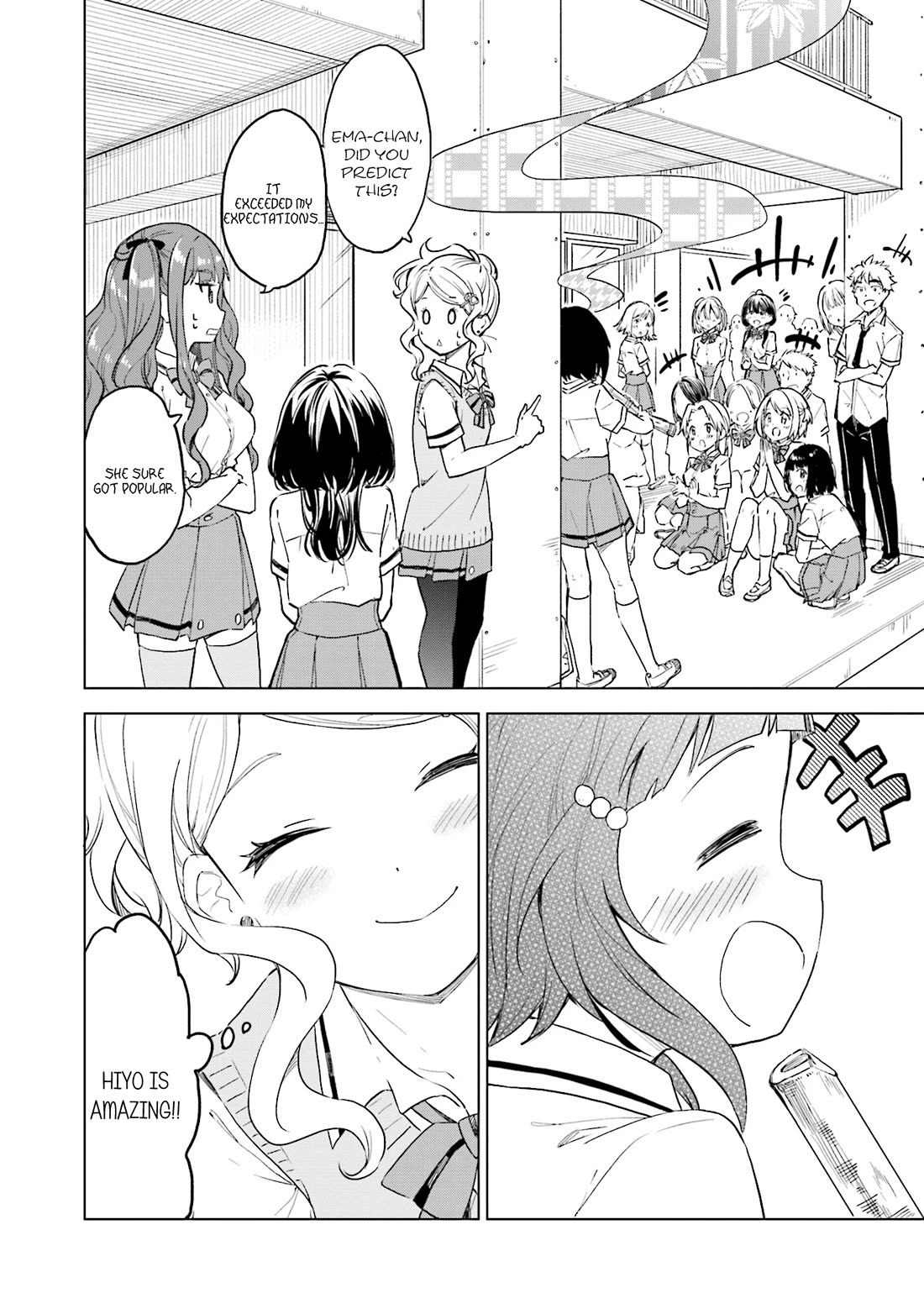 Nadeshiko Doremisora Chapter 27 page 19 - Chapter 27: Hiyo's Sound