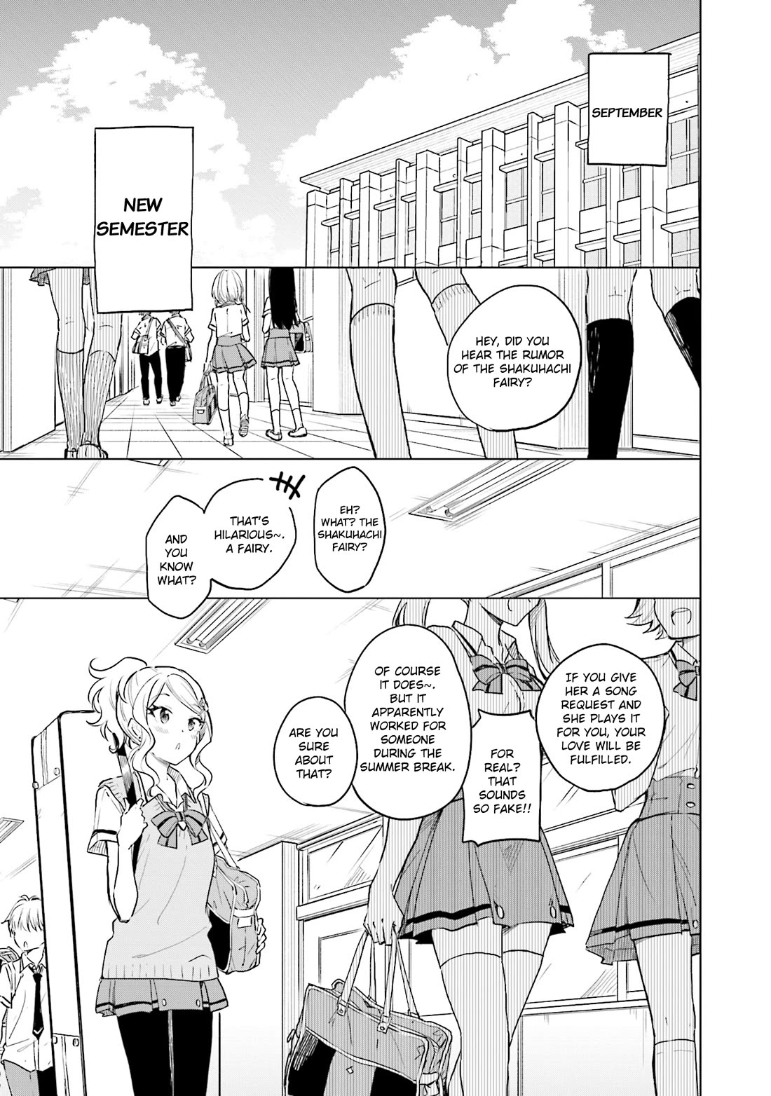 Nadeshiko Doremisora Chapter 27 page 2 - Chapter 27: Hiyo's Sound