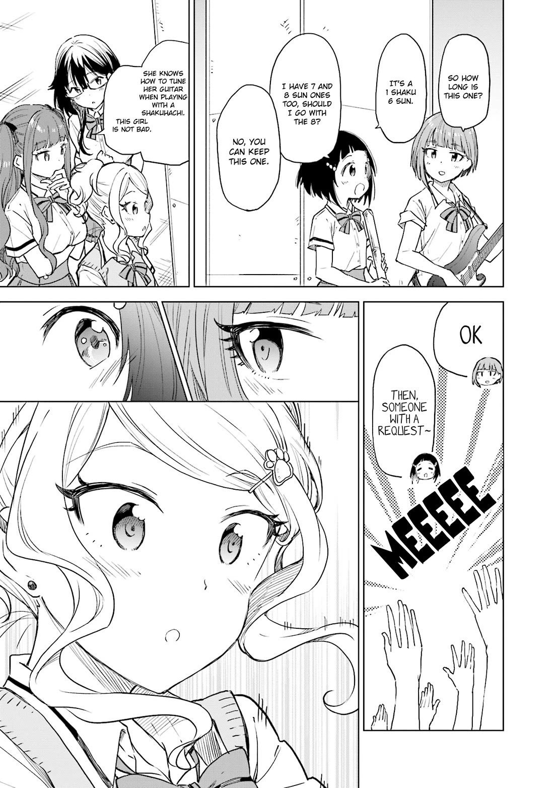 Nadeshiko Doremisora Chapter 27 page 22 - Chapter 27: Hiyo's Sound