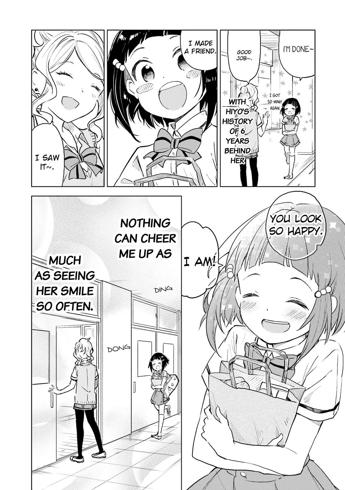 Nadeshiko Doremisora Chapter 27 page 27 - Chapter 27: Hiyo's Sound