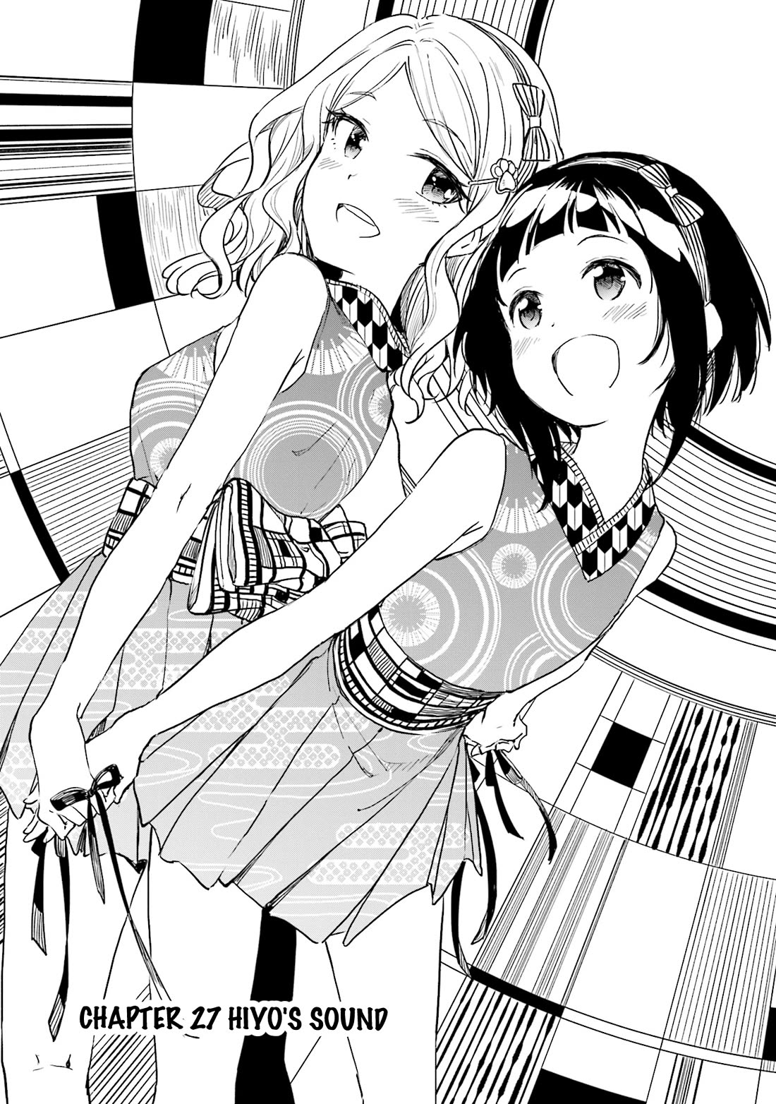 Nadeshiko Doremisora Chapter 27 page 4 - Chapter 27: Hiyo's Sound