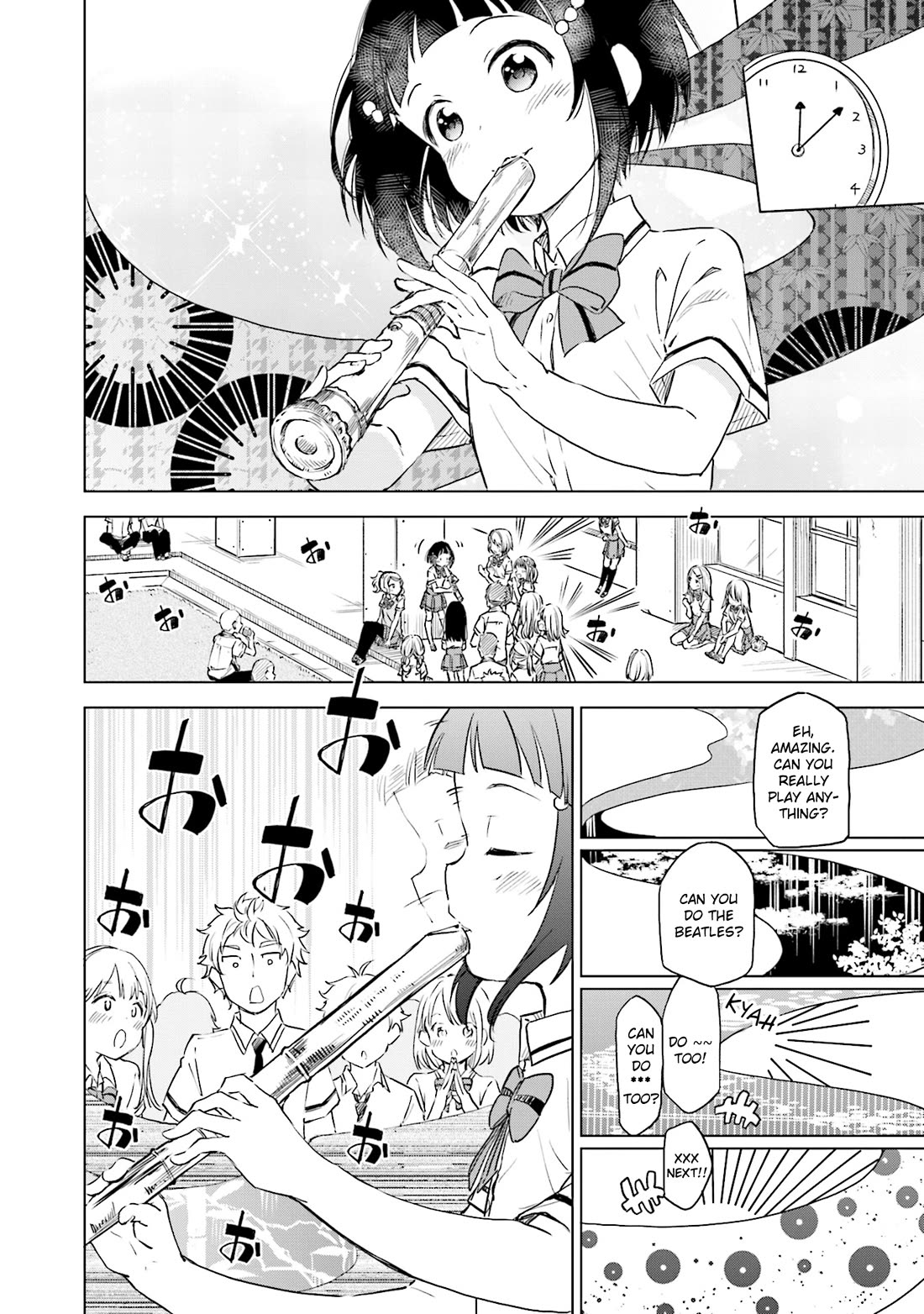Nadeshiko Doremisora Chapter 27 page 5 - Chapter 27: Hiyo's Sound