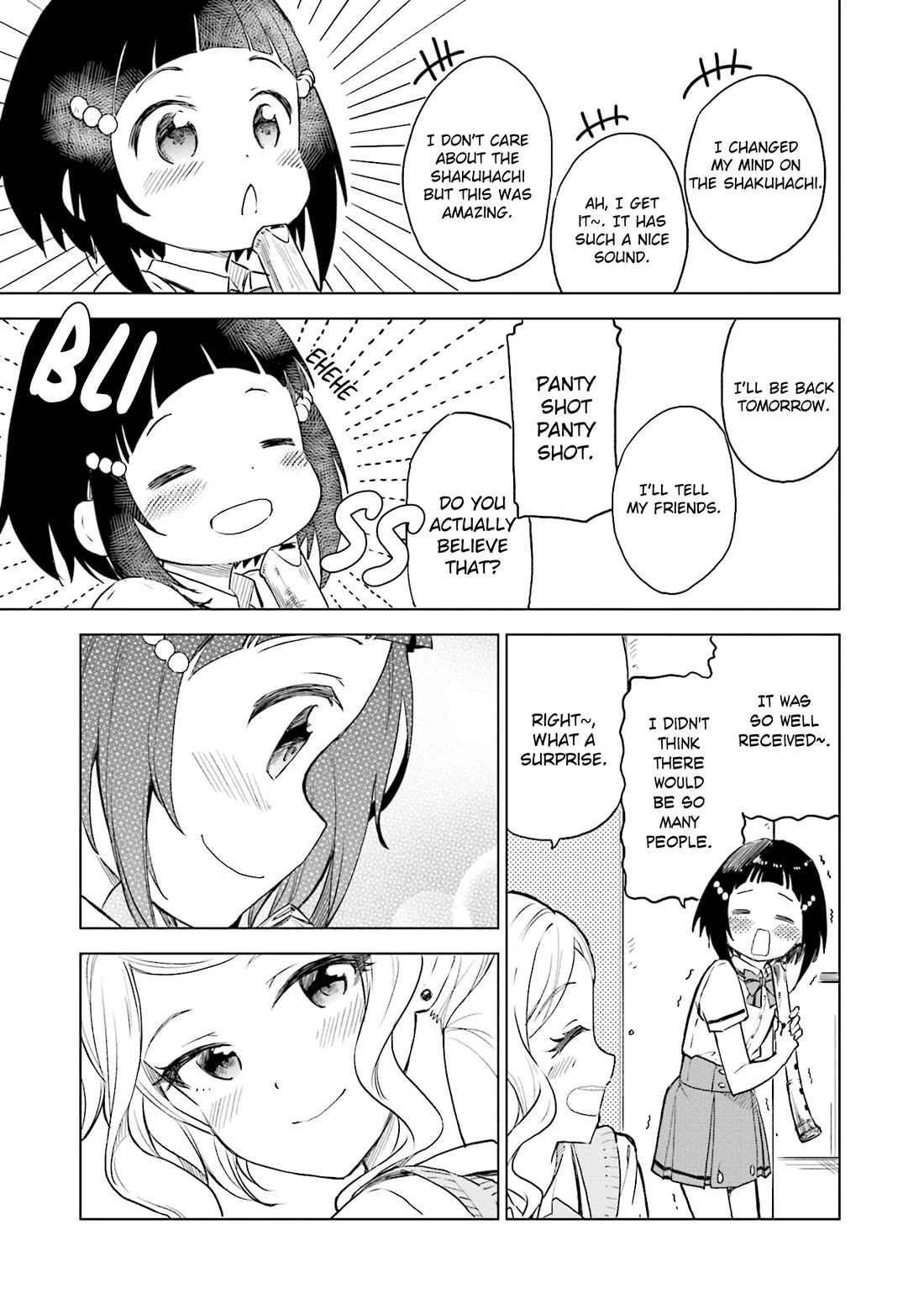 Nadeshiko Doremisora Chapter 27 page 6 - Chapter 27: Hiyo's Sound