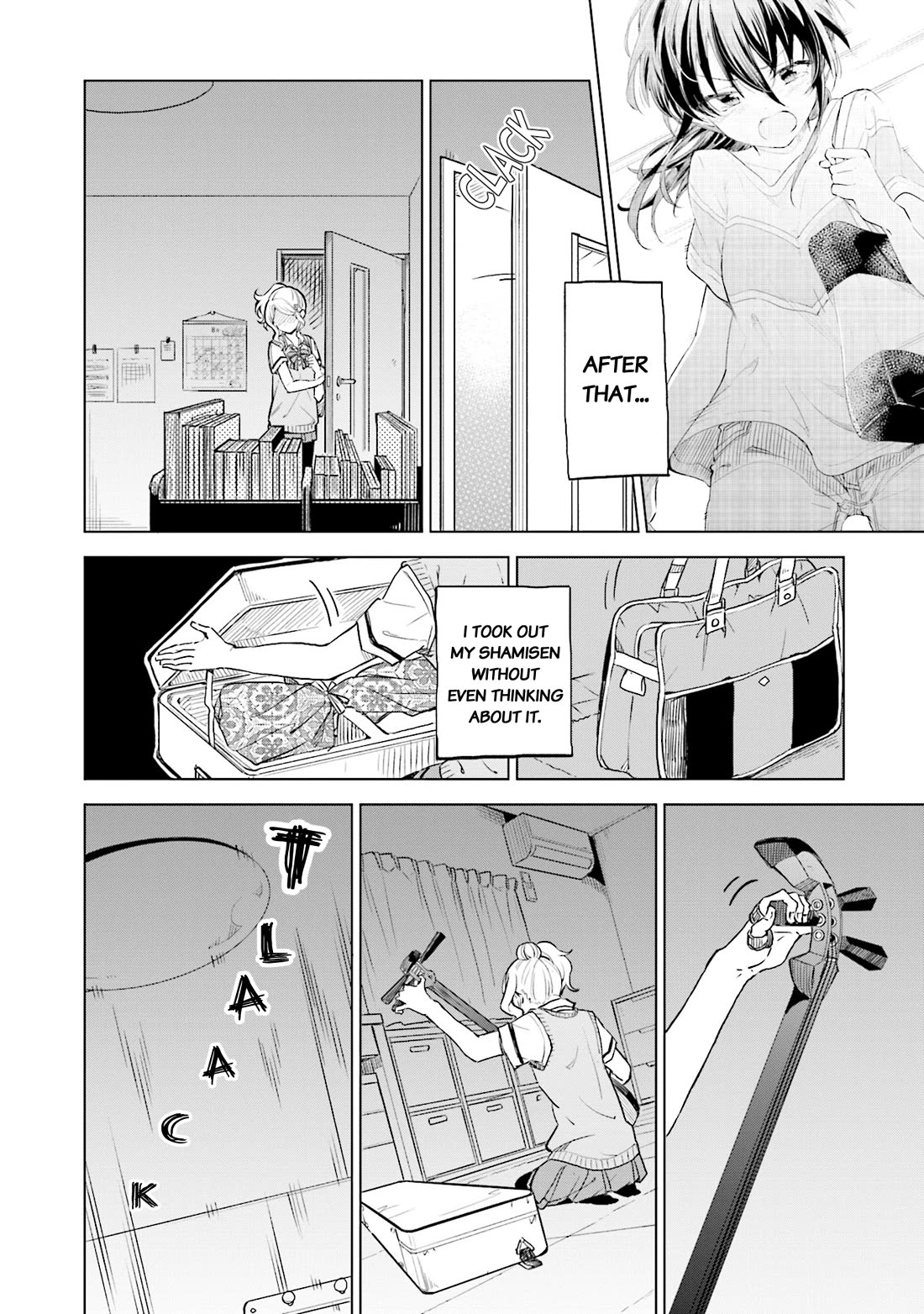 Nadeshiko Doremisora Chapter 27 page 7 - Chapter 27: Hiyo's Sound