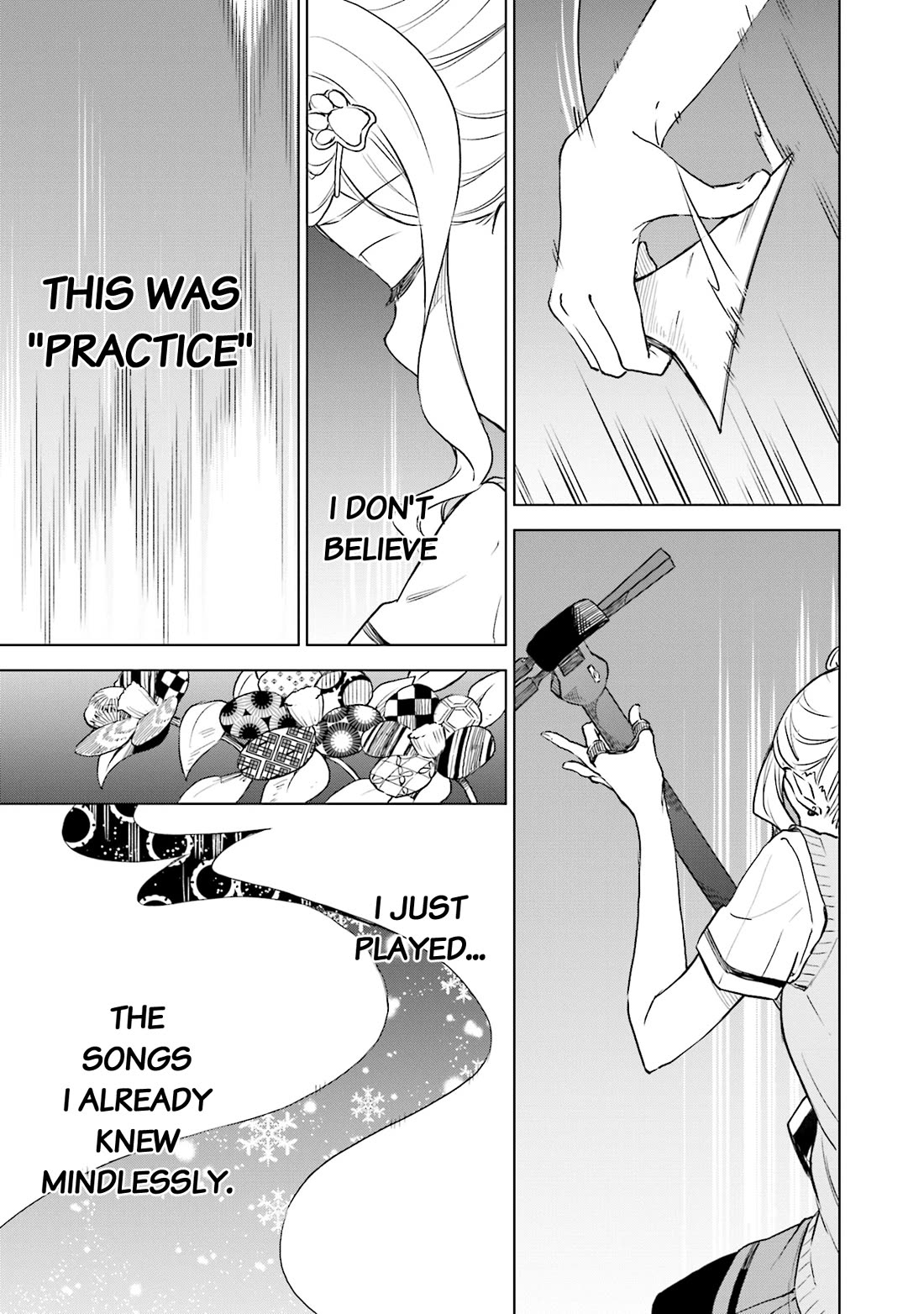 Nadeshiko Doremisora Chapter 27 page 8 - Chapter 27: Hiyo's Sound