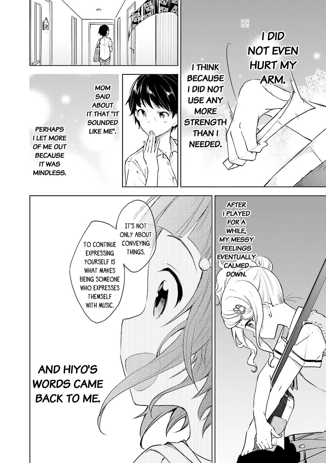 Nadeshiko Doremisora Chapter 27 page 9 - Chapter 27: Hiyo's Sound