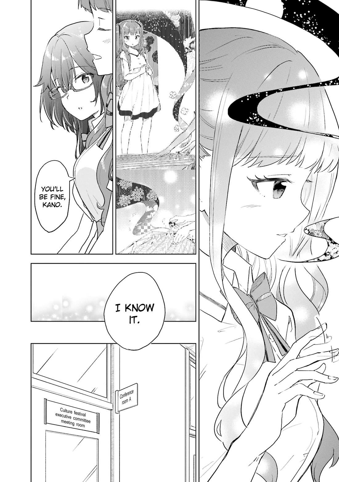 Nadeshiko Doremisora Chapter 28 page 10 - Chapter 28: Candidacy