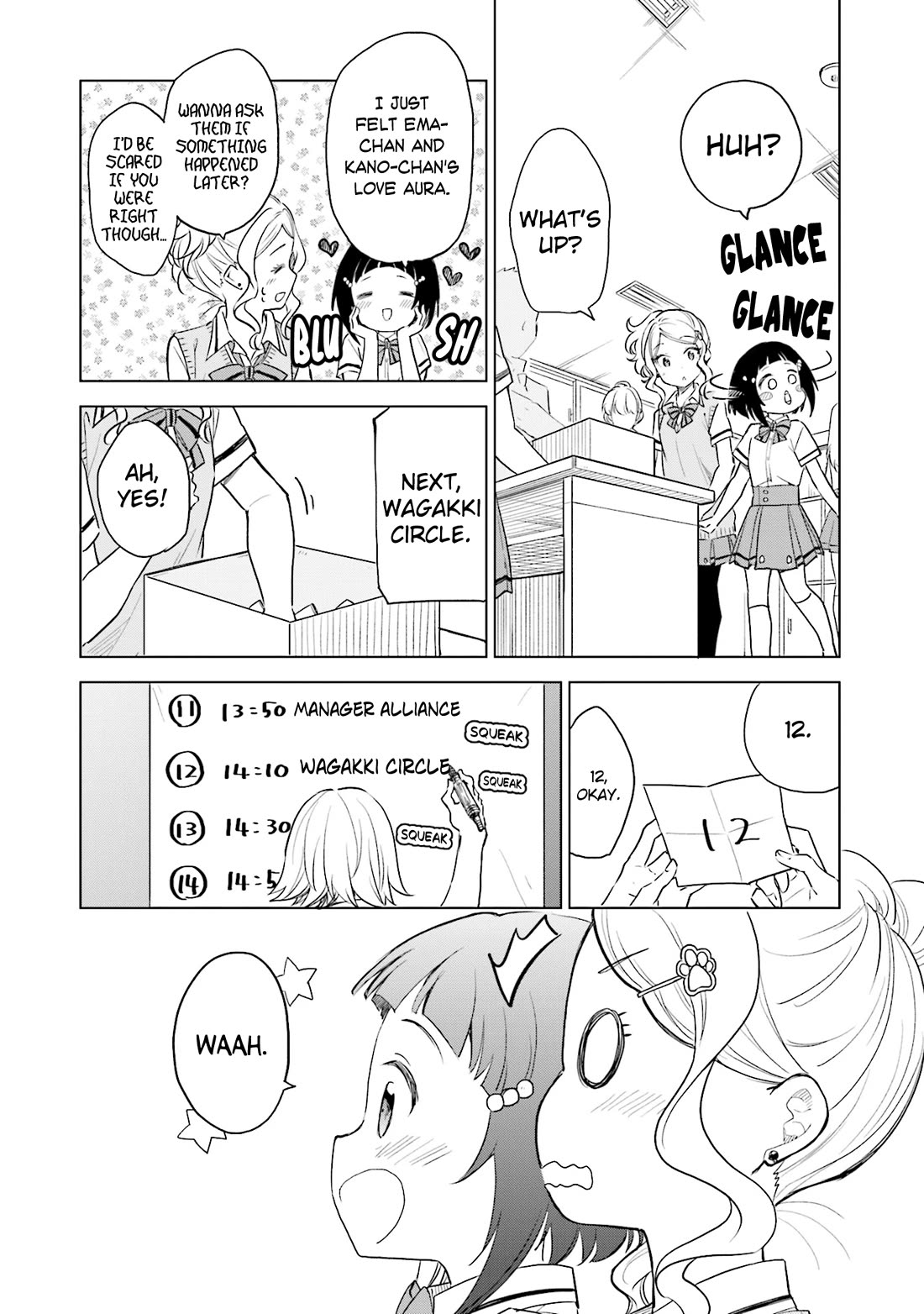 Nadeshiko Doremisora Chapter 28 page 11 - Chapter 28: Candidacy