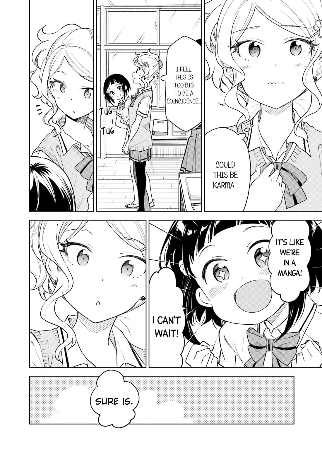 Nadeshiko Doremisora Chapter 28 page 12 - Chapter 28: Candidacy