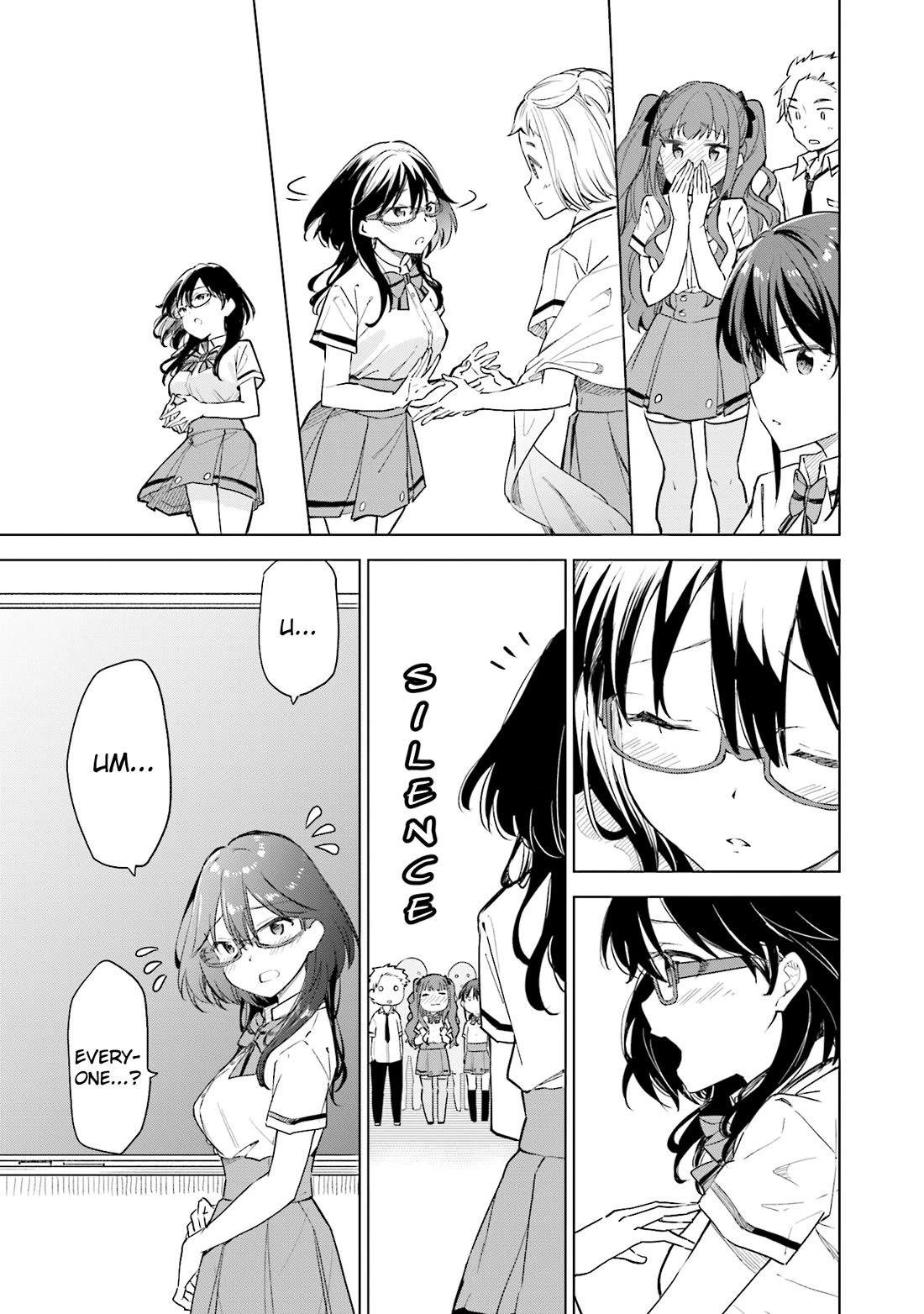 Nadeshiko Doremisora Chapter 28 page 15 - Chapter 28: Candidacy