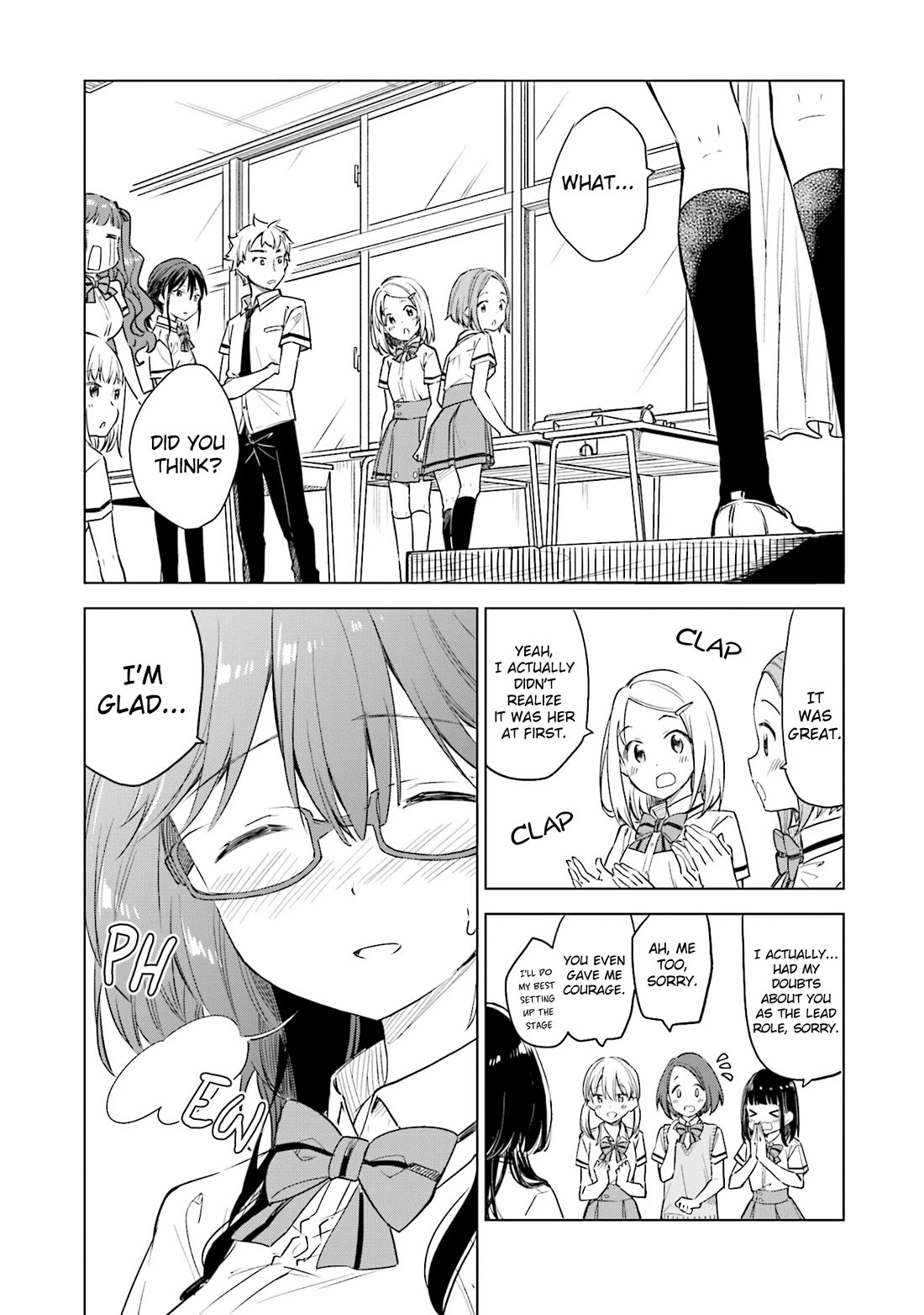 Nadeshiko Doremisora Chapter 28 page 16 - Chapter 28: Candidacy