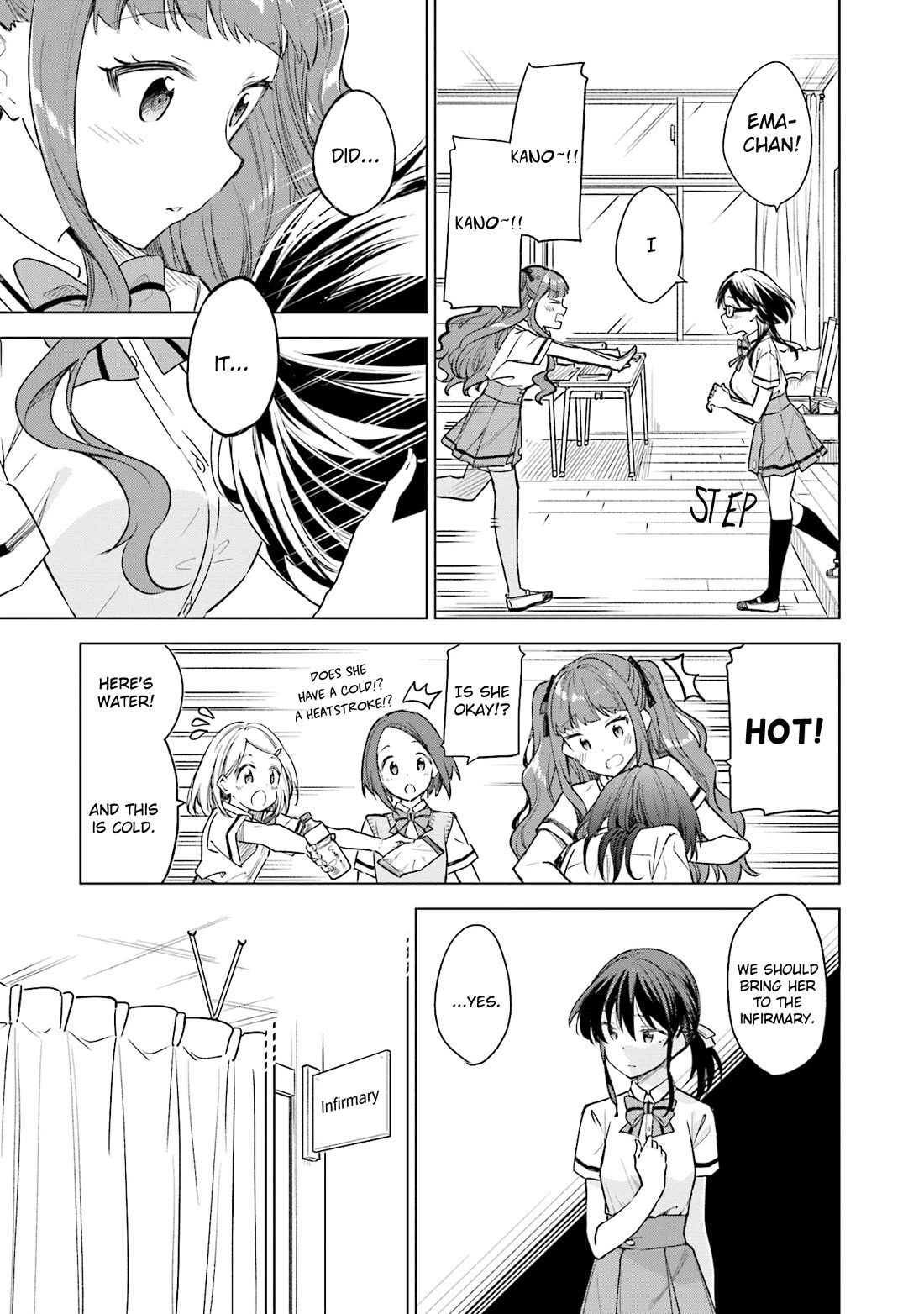 Nadeshiko Doremisora Chapter 28 page 17 - Chapter 28: Candidacy