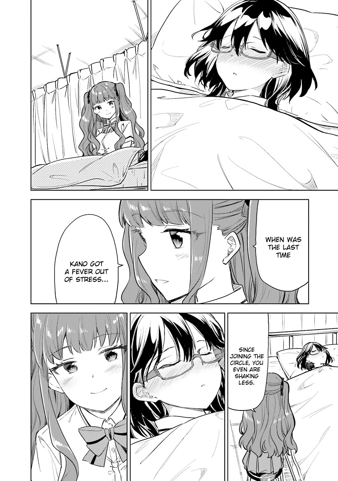 Nadeshiko Doremisora Chapter 28 page 18 - Chapter 28: Candidacy