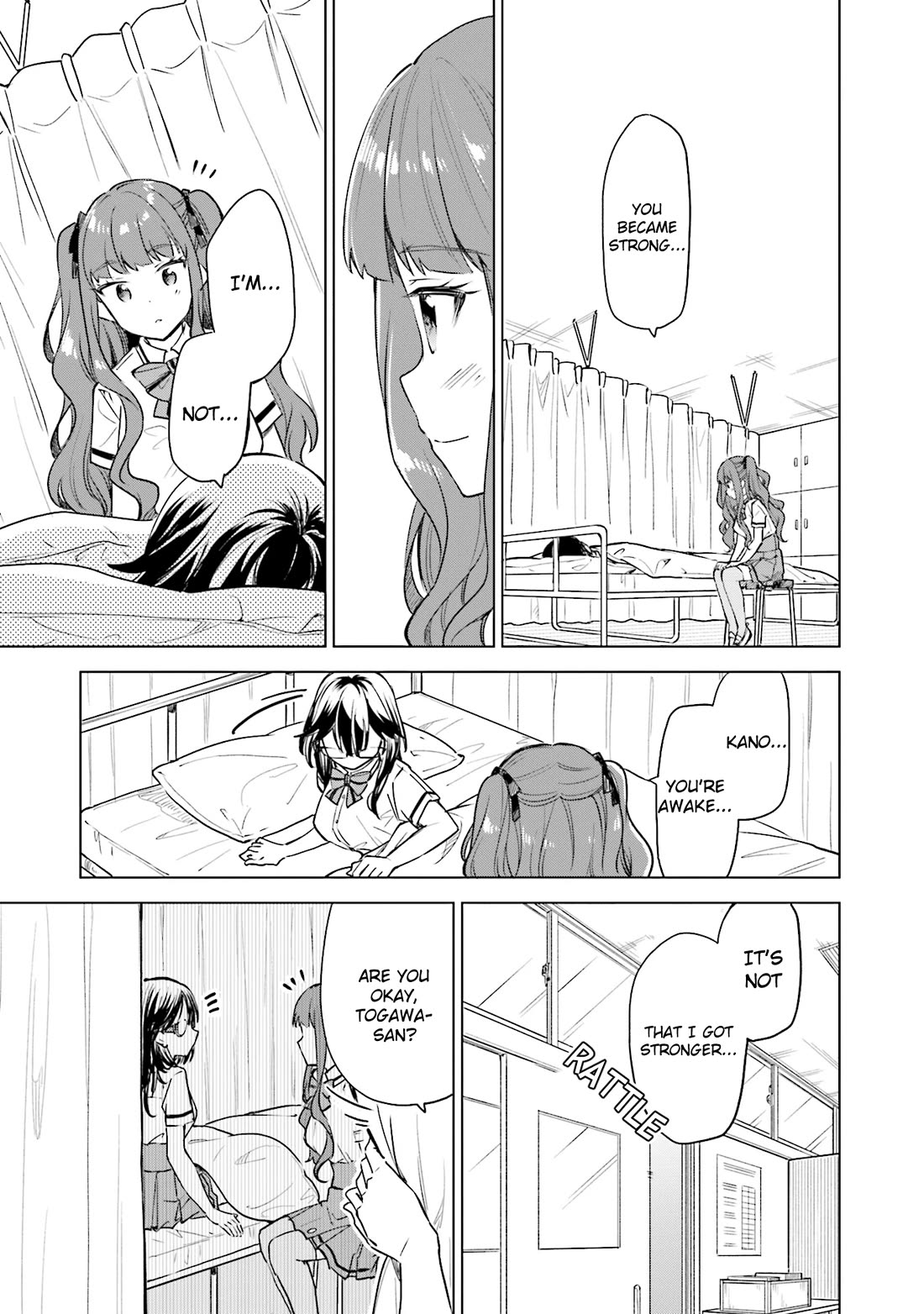 Nadeshiko Doremisora Chapter 28 page 19 - Chapter 28: Candidacy