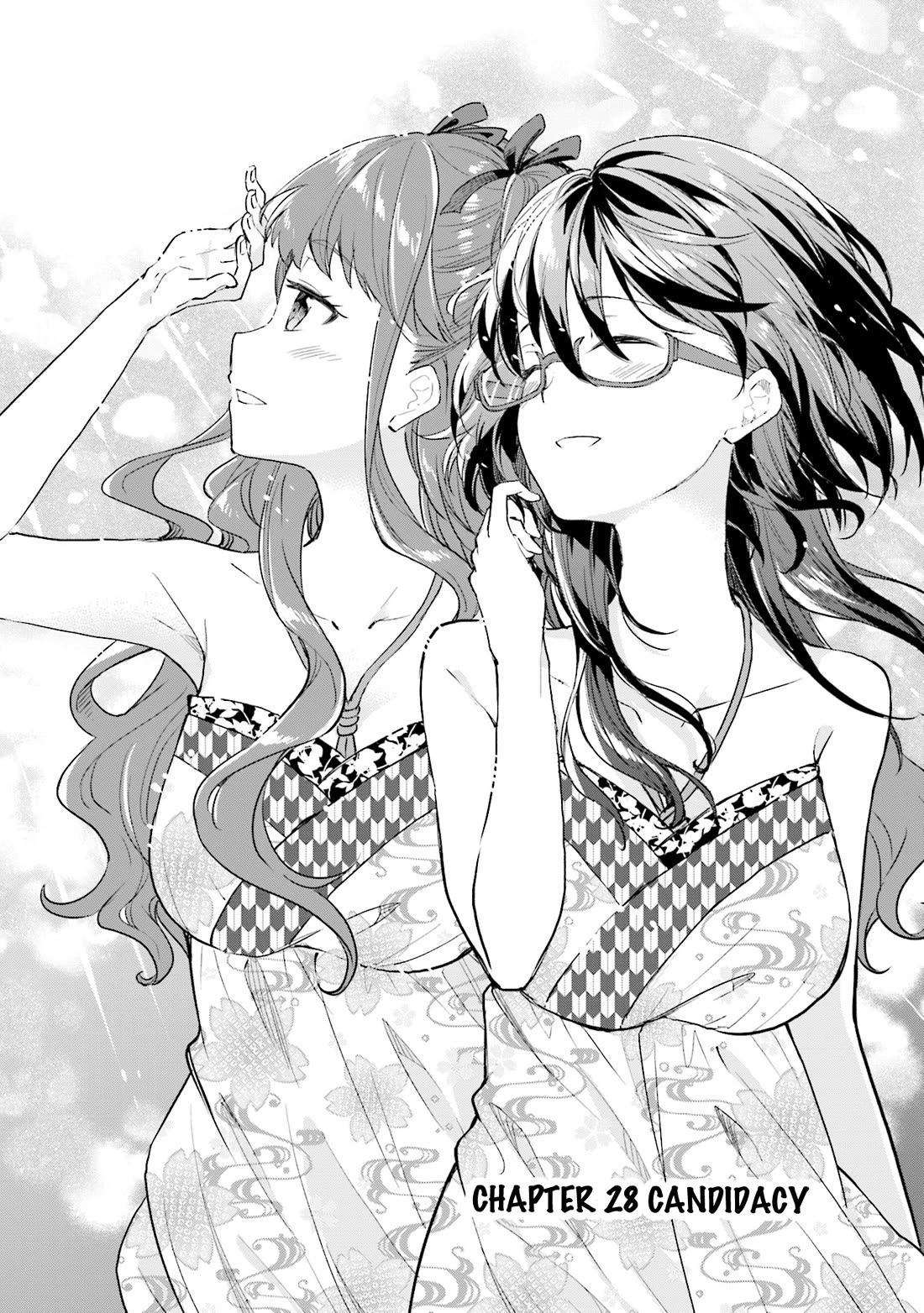 Nadeshiko Doremisora Chapter 28 page 2 - Chapter 28: Candidacy