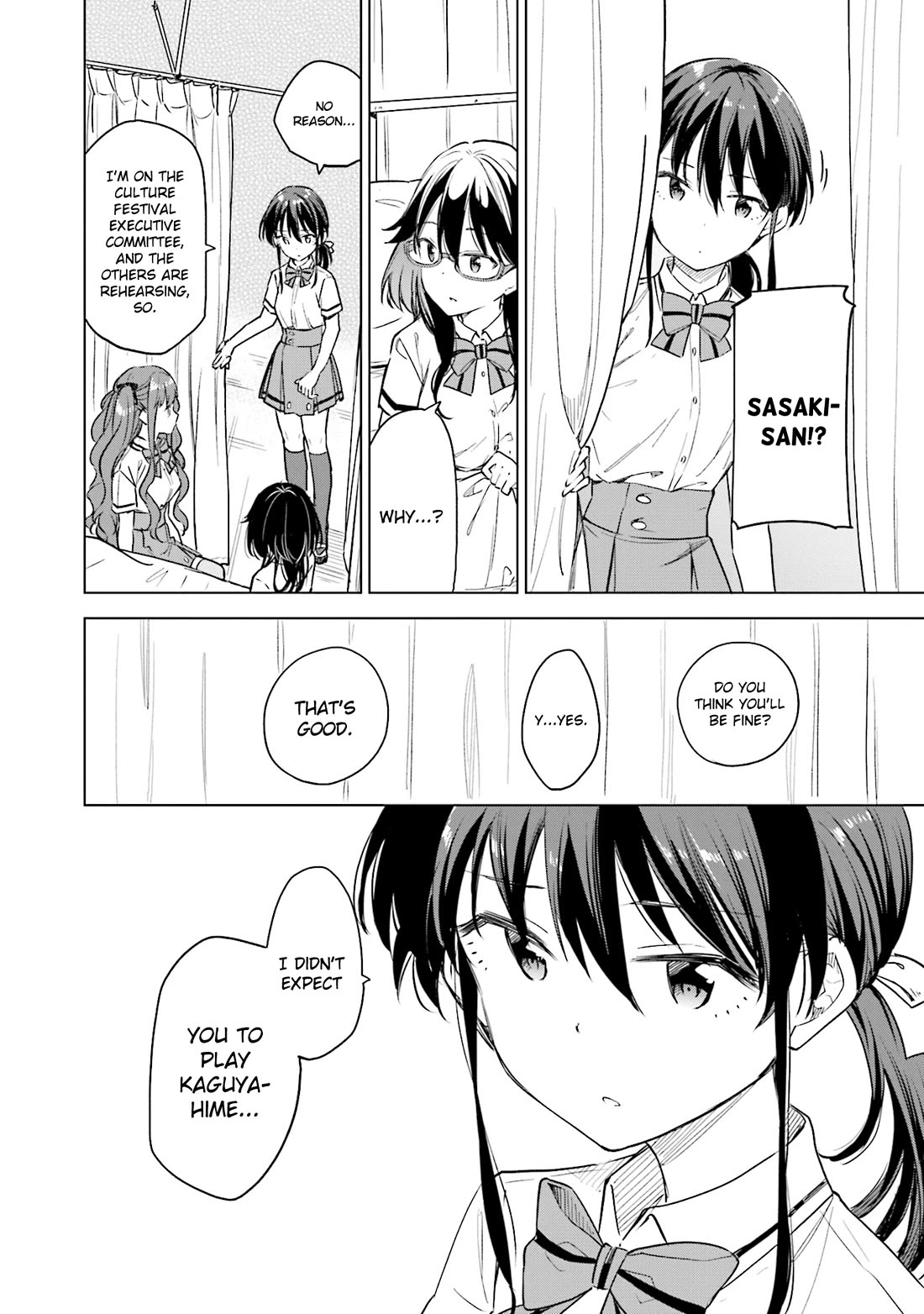 Nadeshiko Doremisora Chapter 28 page 20 - Chapter 28: Candidacy
