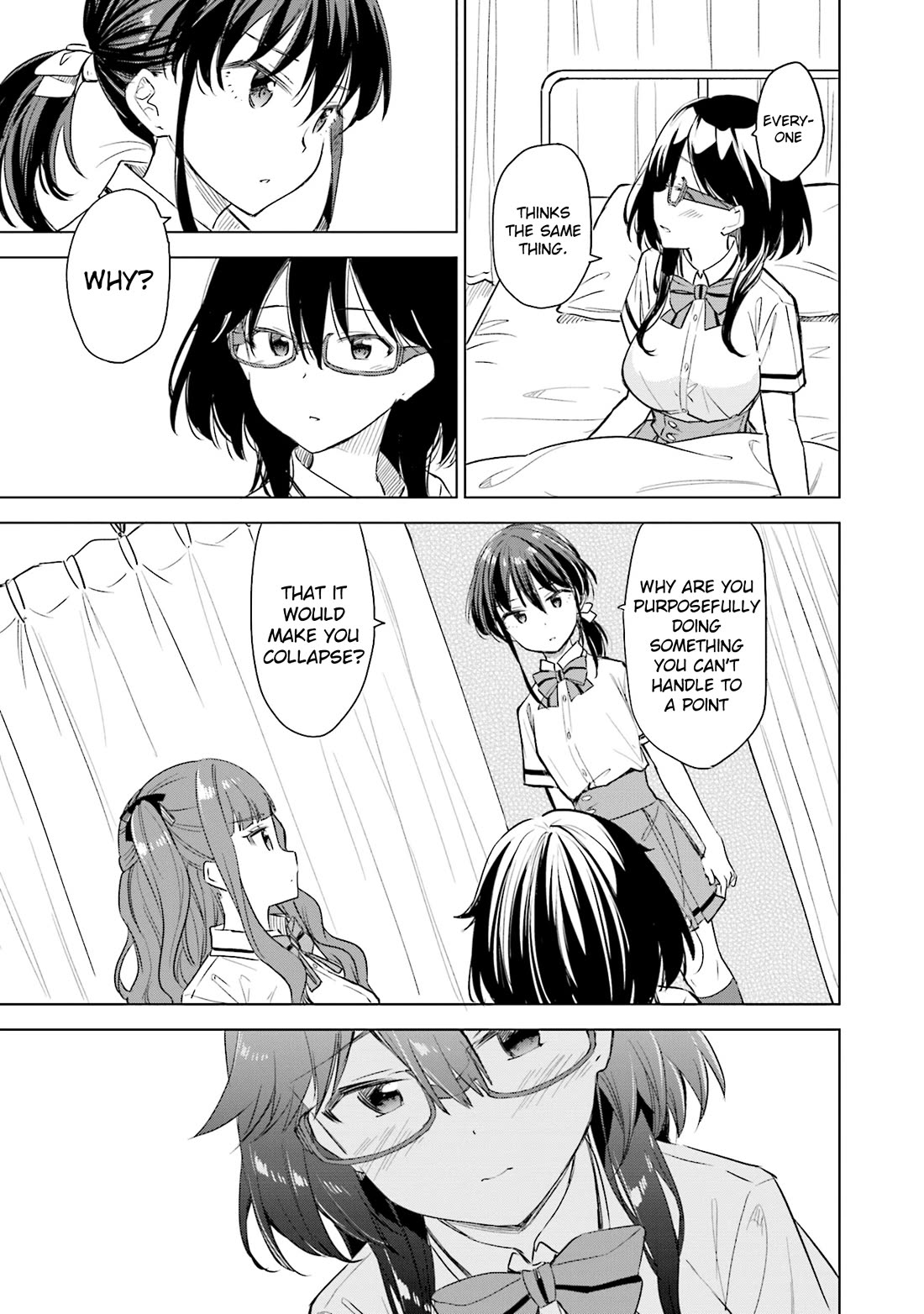 Nadeshiko Doremisora Chapter 28 page 21 - Chapter 28: Candidacy